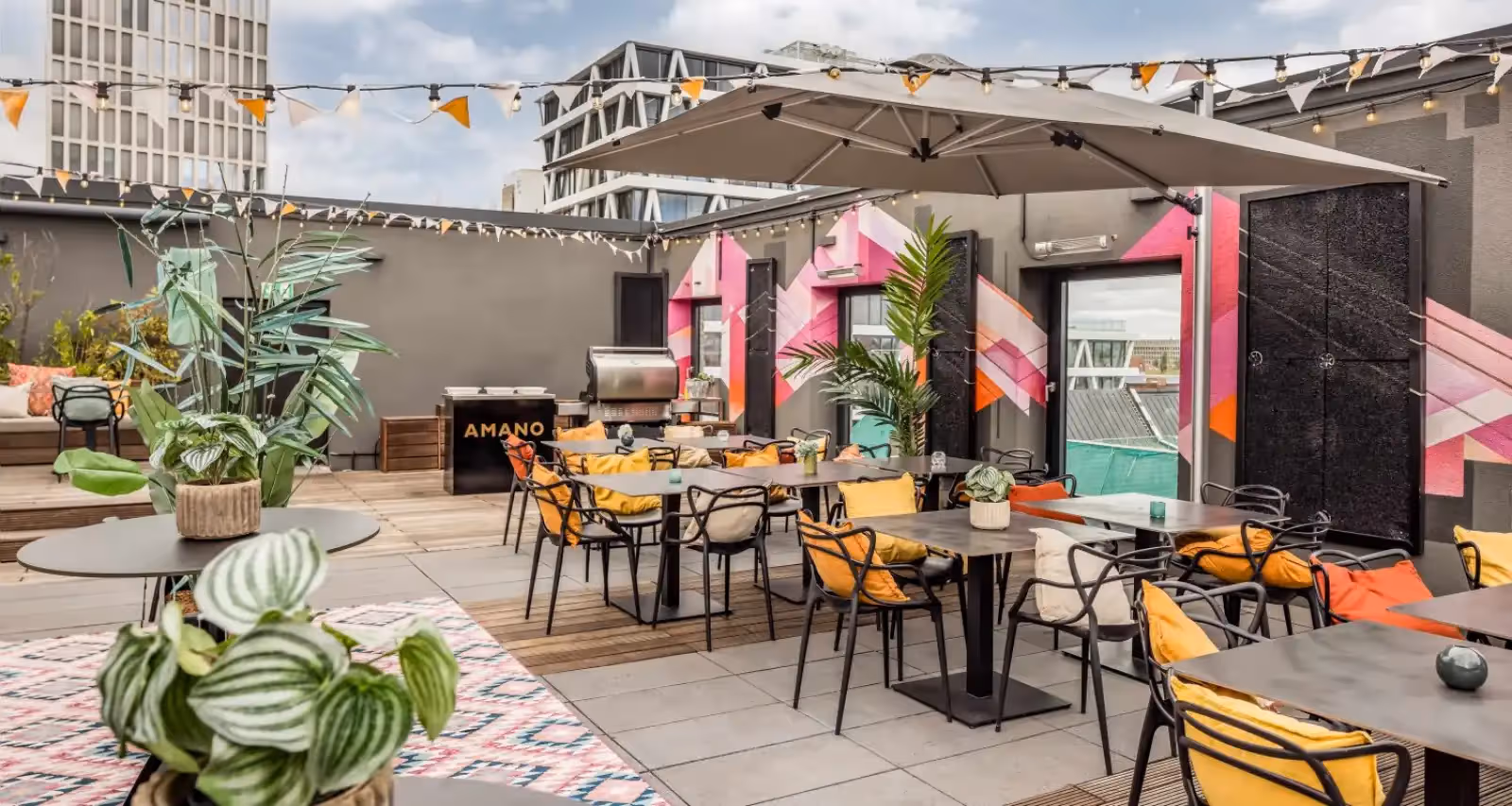 Grand Central Rooftop Bar in Berlin - 4