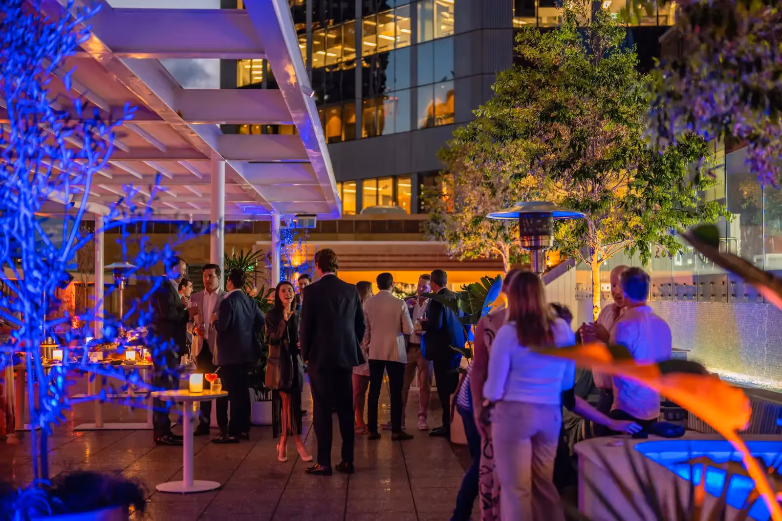 Harper Rooftop Bar in Sydney - 1
