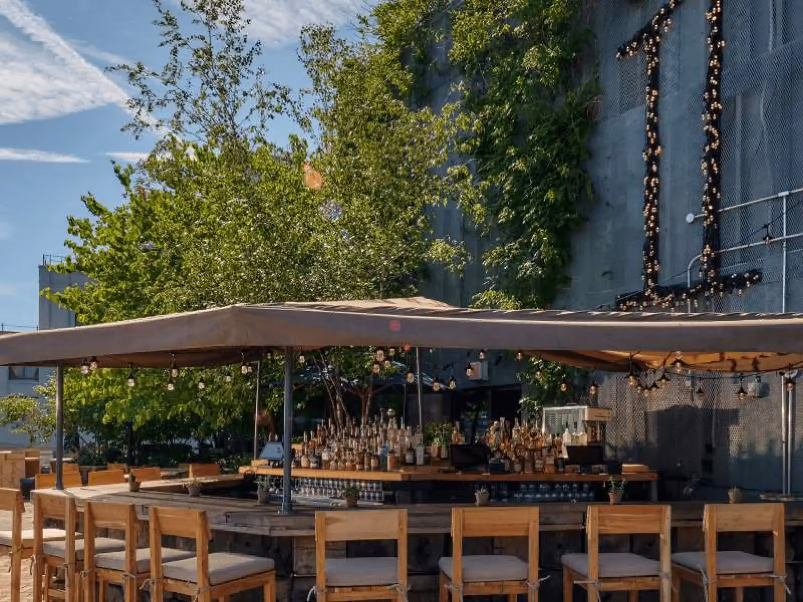 Harriet's Rooftop in New York - 4