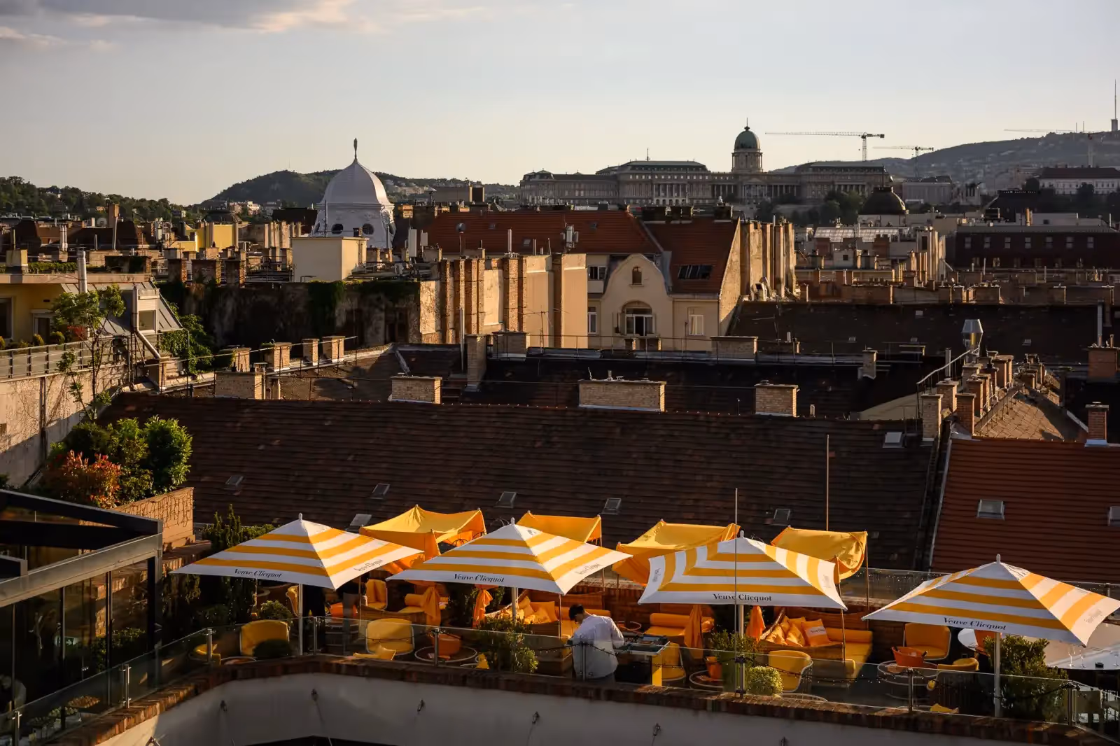 Rooftop High Note SkyBar in Budapest - 3