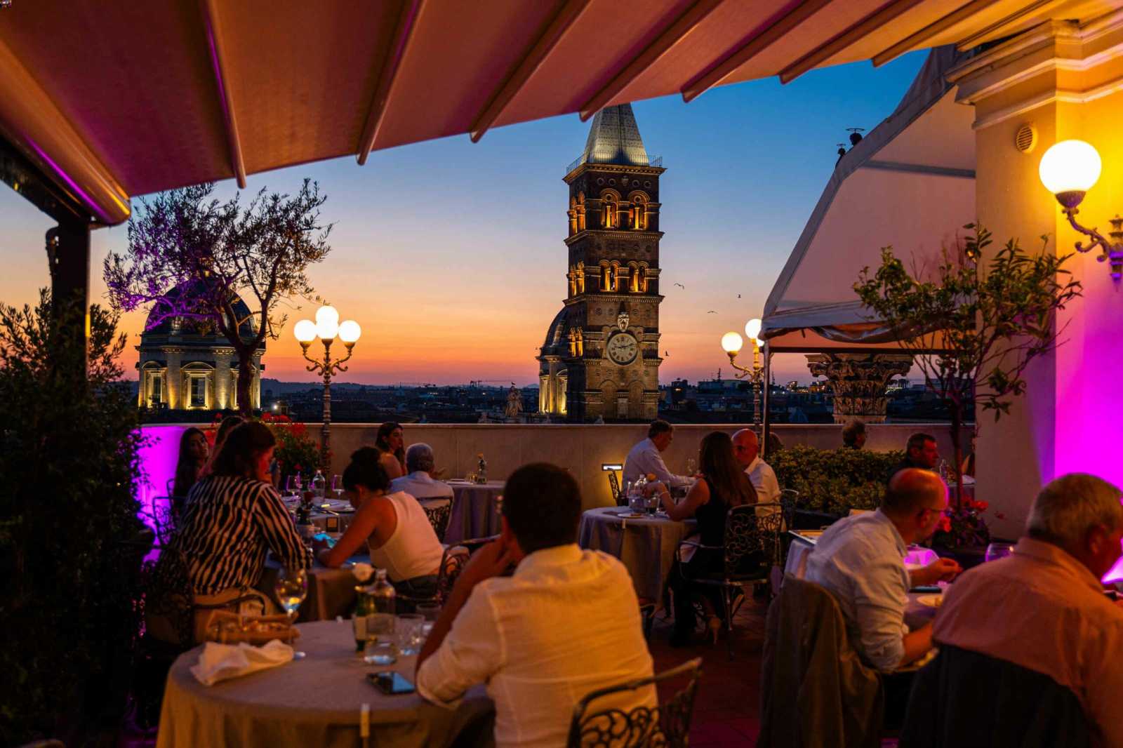 Rooftop La Terrazza dei Papi in Rom - 2