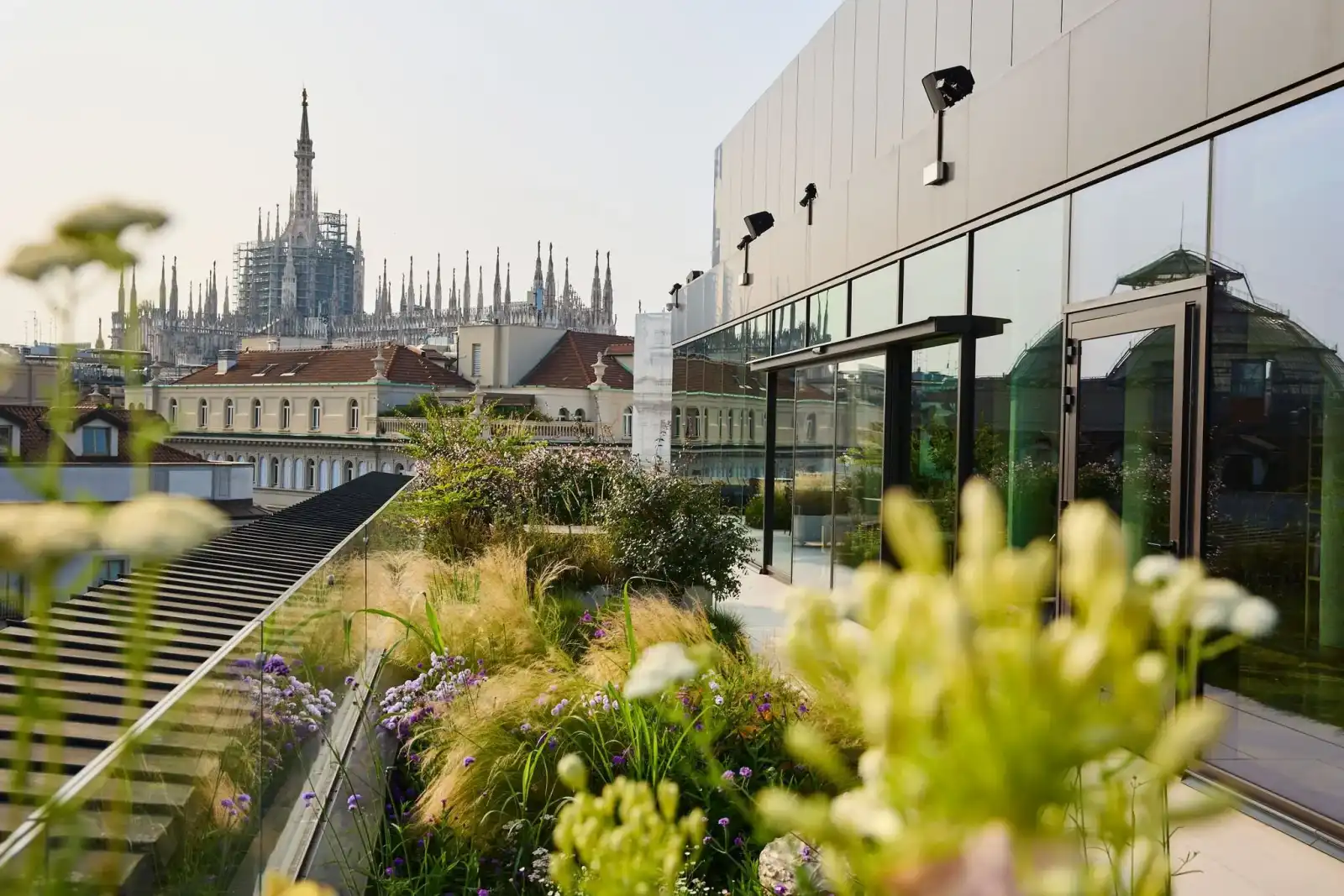 Rooftop Horto in Mailand - 1