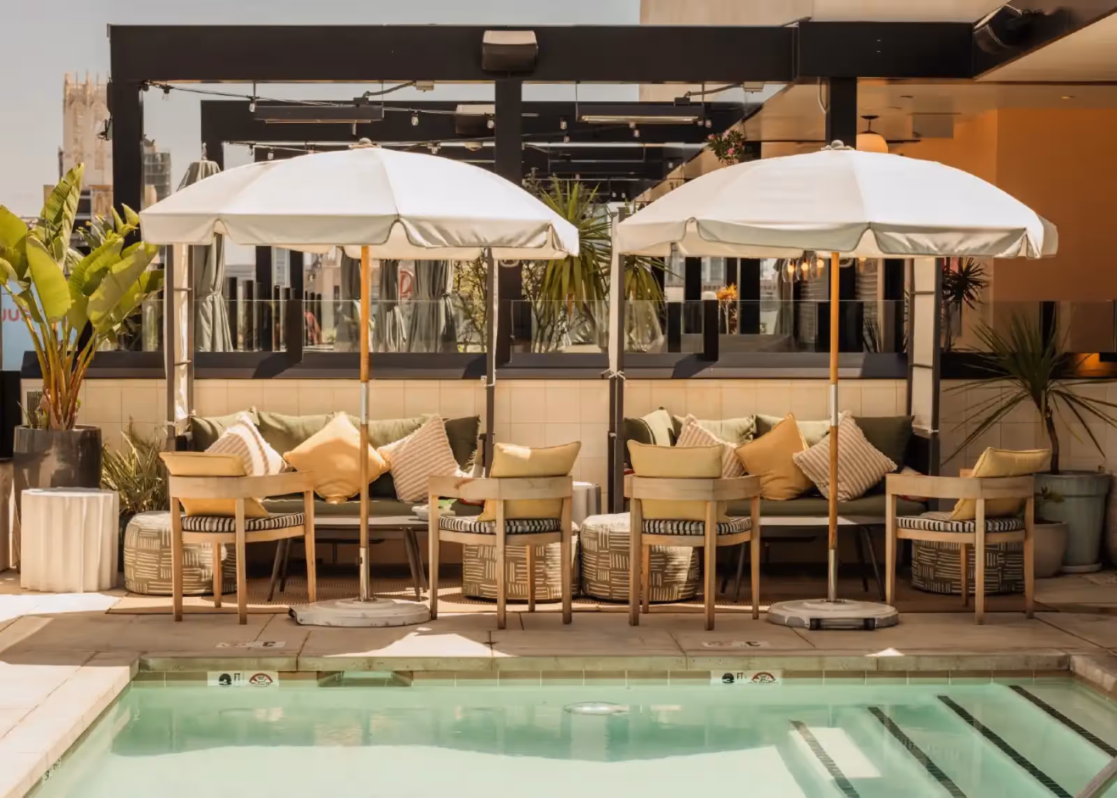 Rooftop Inanna Bar in Los Angeles - 2