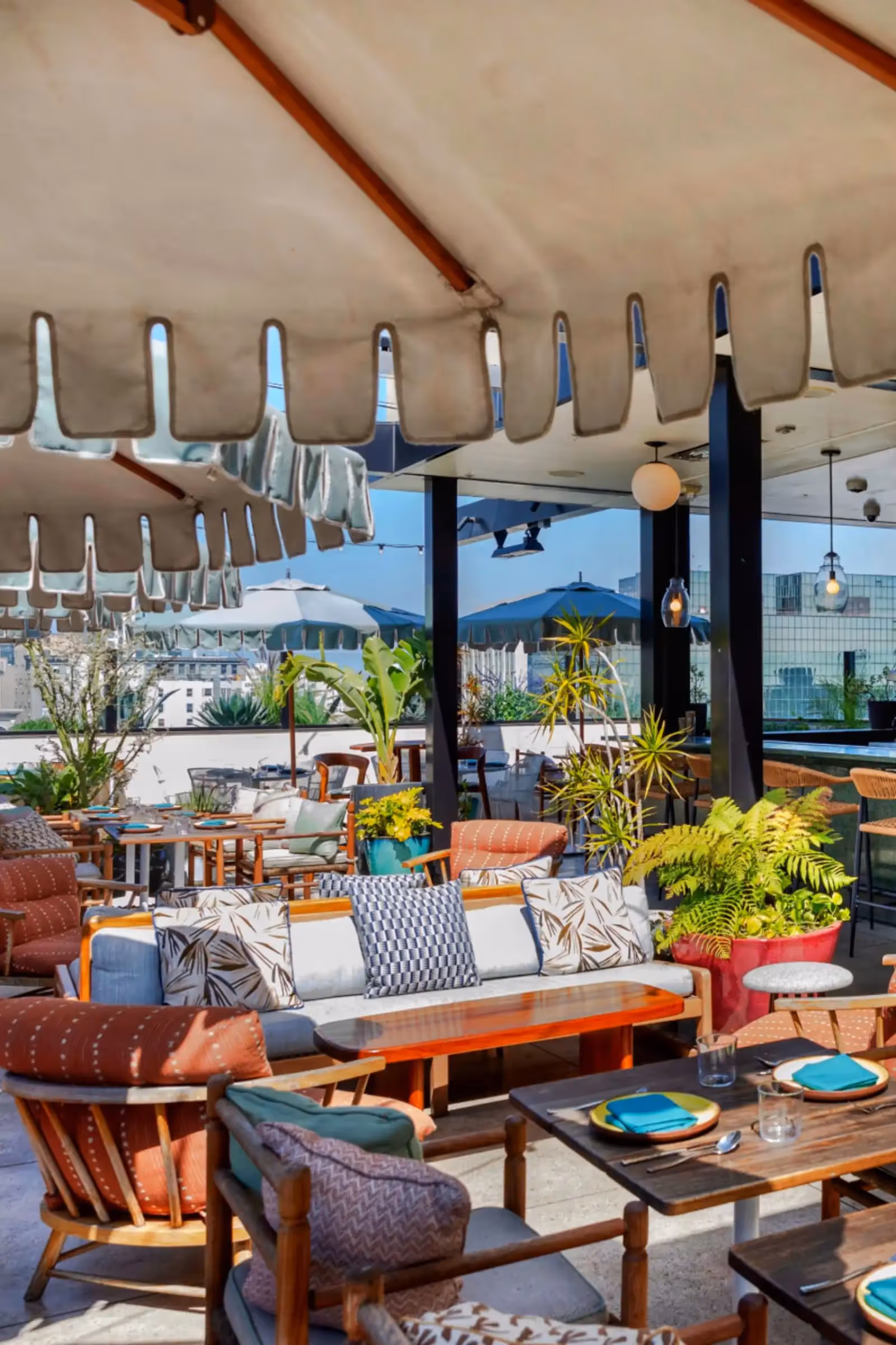 Rooftop Inanna Bar in Los Angeles - 3