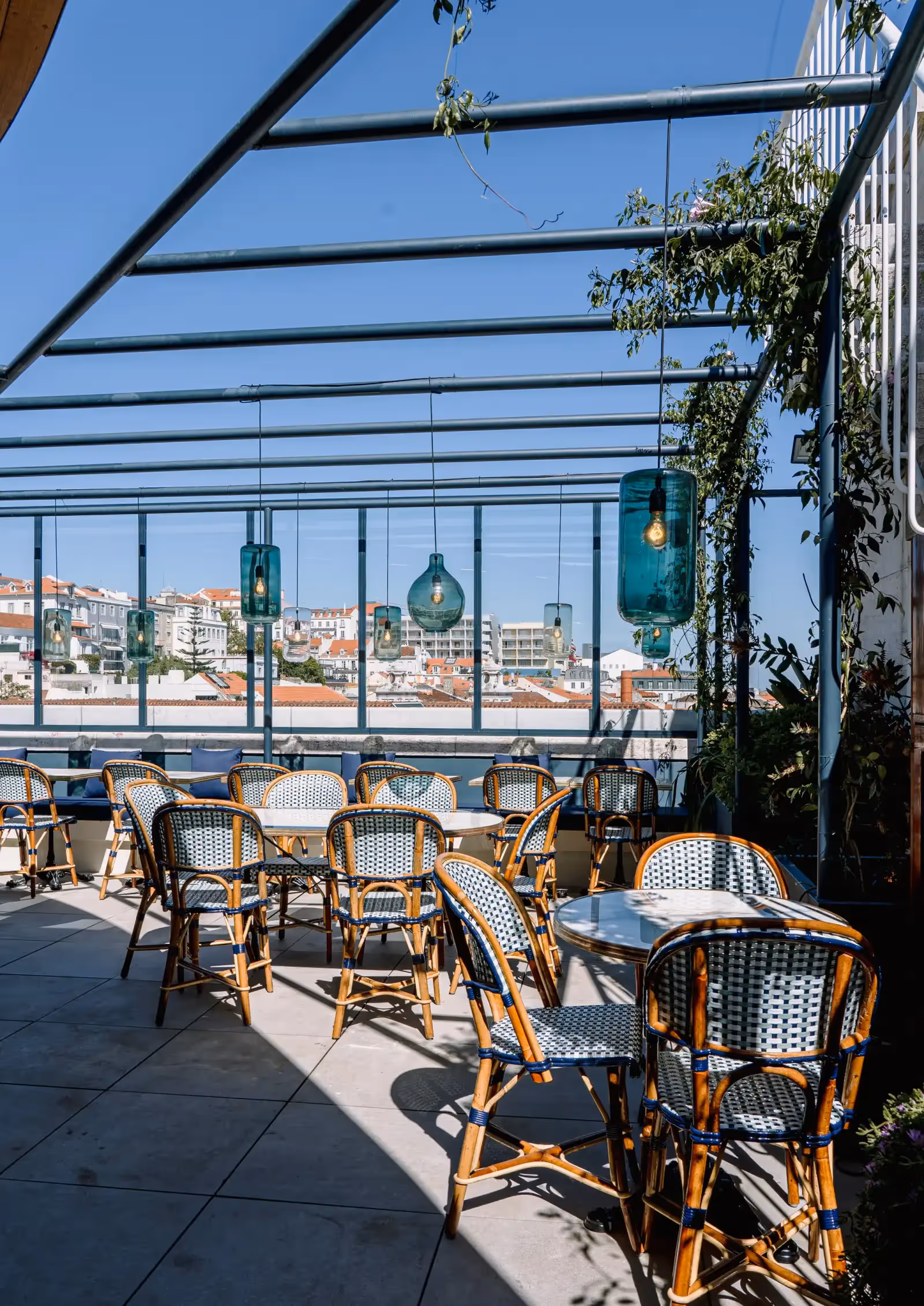 Rooftop Javá in Lissabon - 1