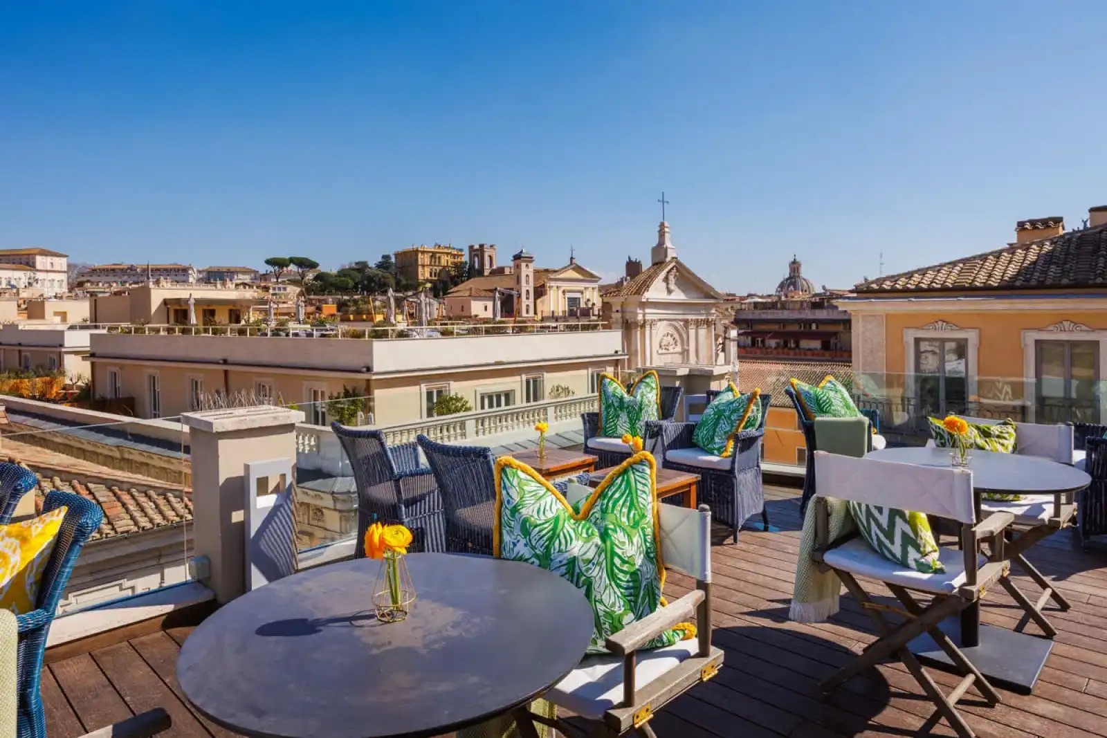 Jim's Rooftop Bar in Rom - 2