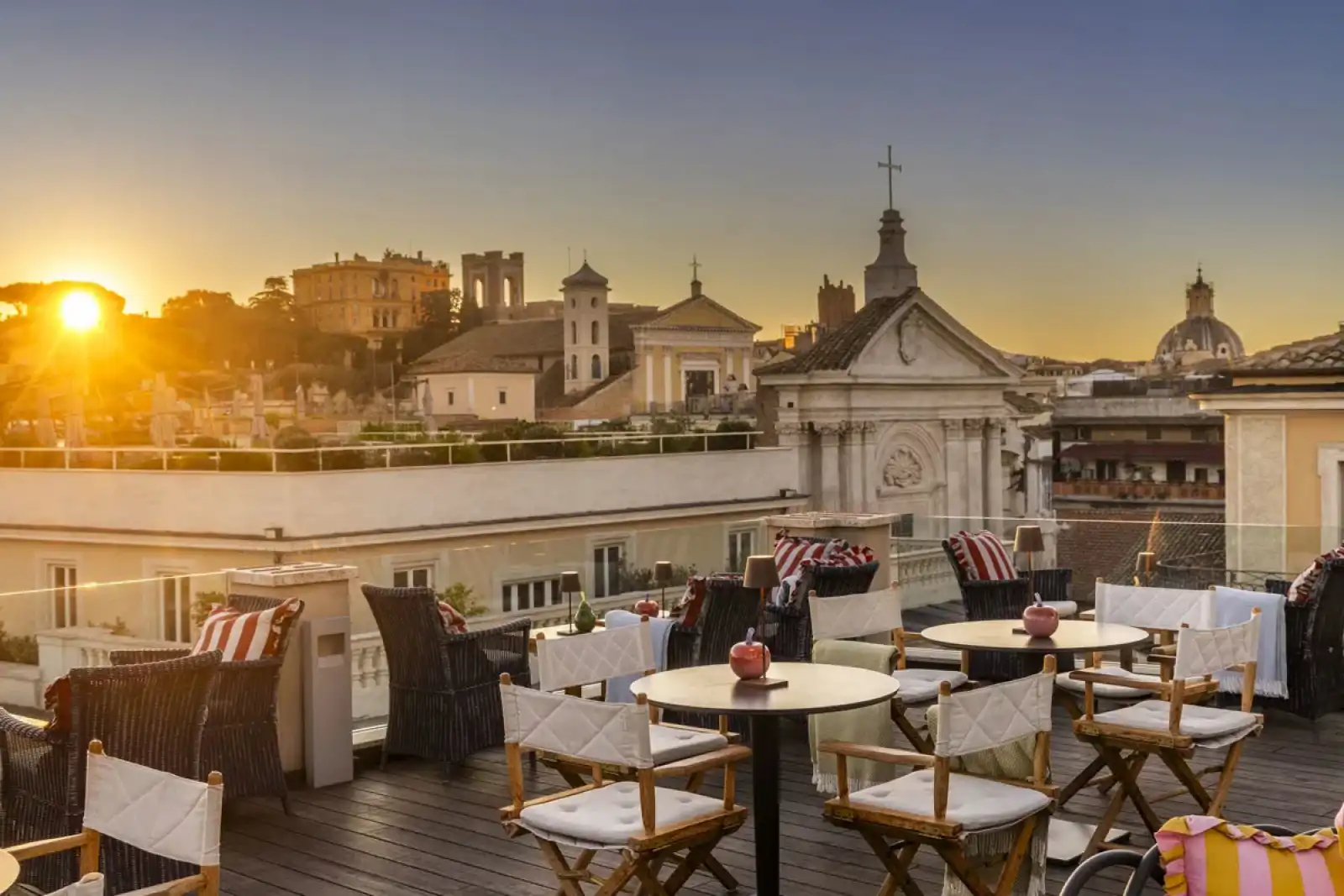 Jim's Rooftop Bar in Rom - 1
