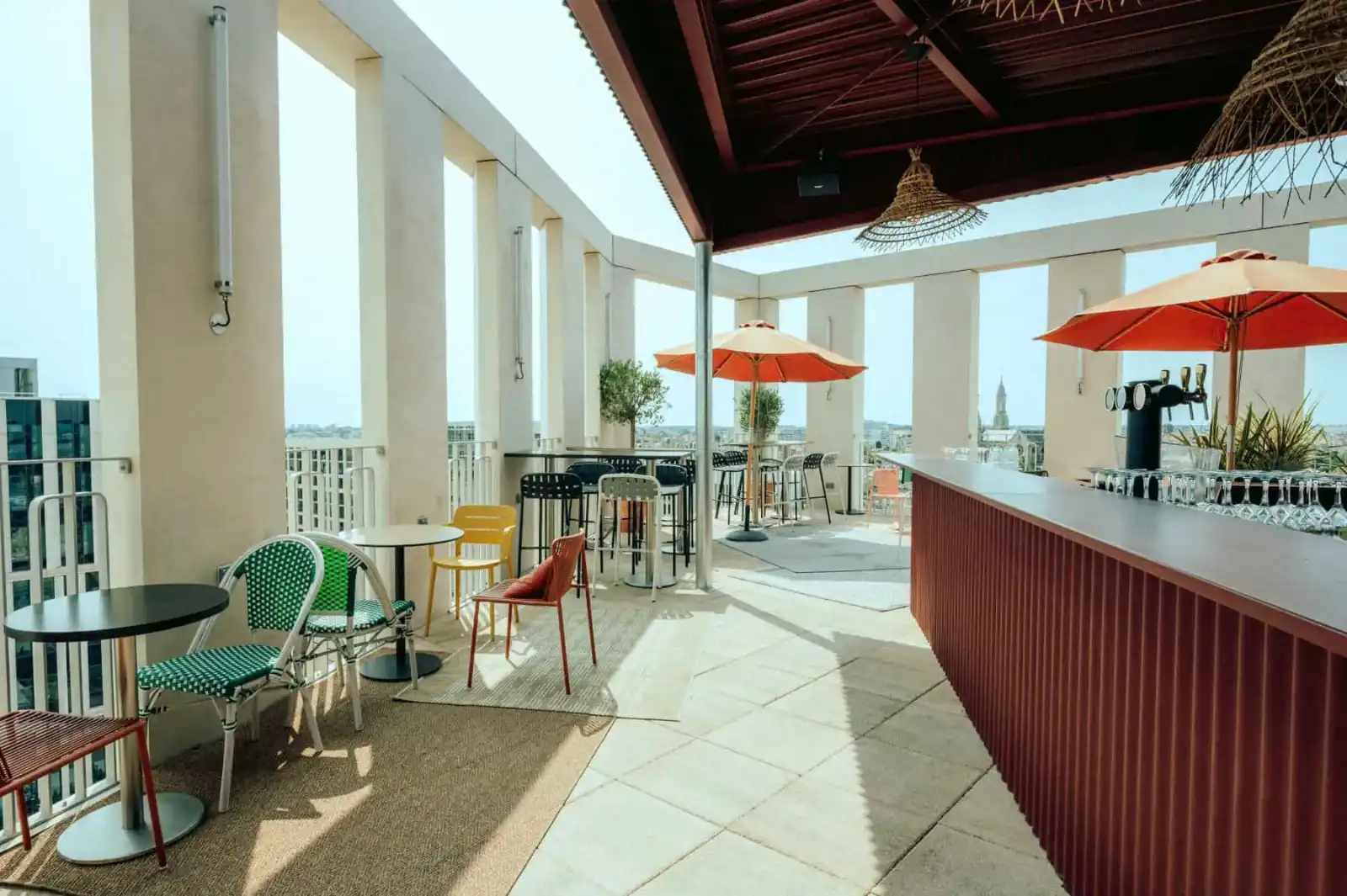 Rooftop Jost On Top in Bordeaux - 2