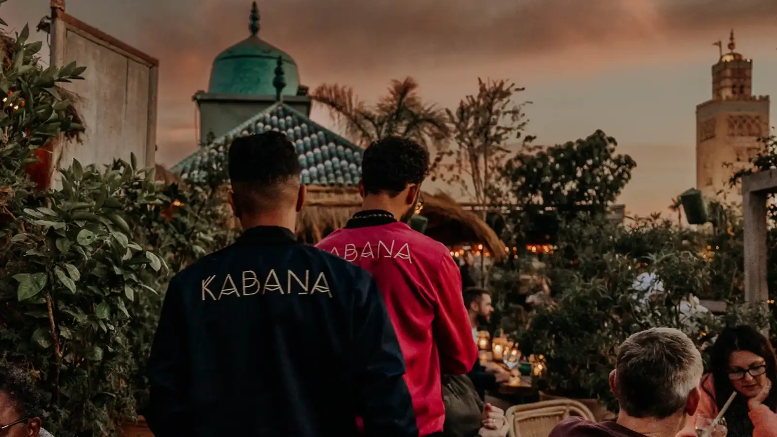 Rooftop Kabana in Marrakesch - 3