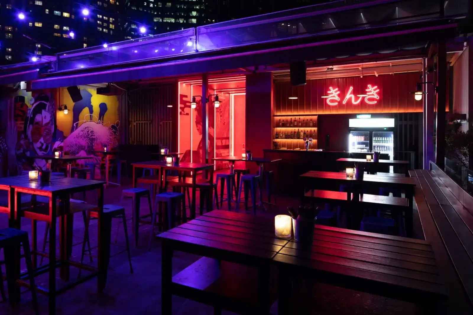 Rooftop Kinki in Singapur - 1