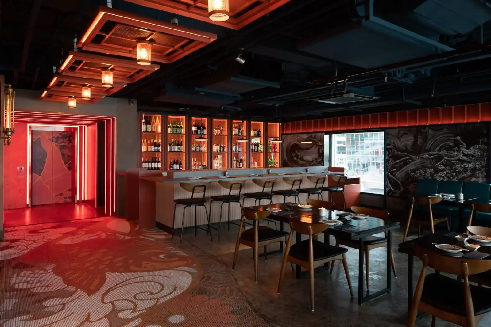 Rooftop Kinki in Singapur - 3