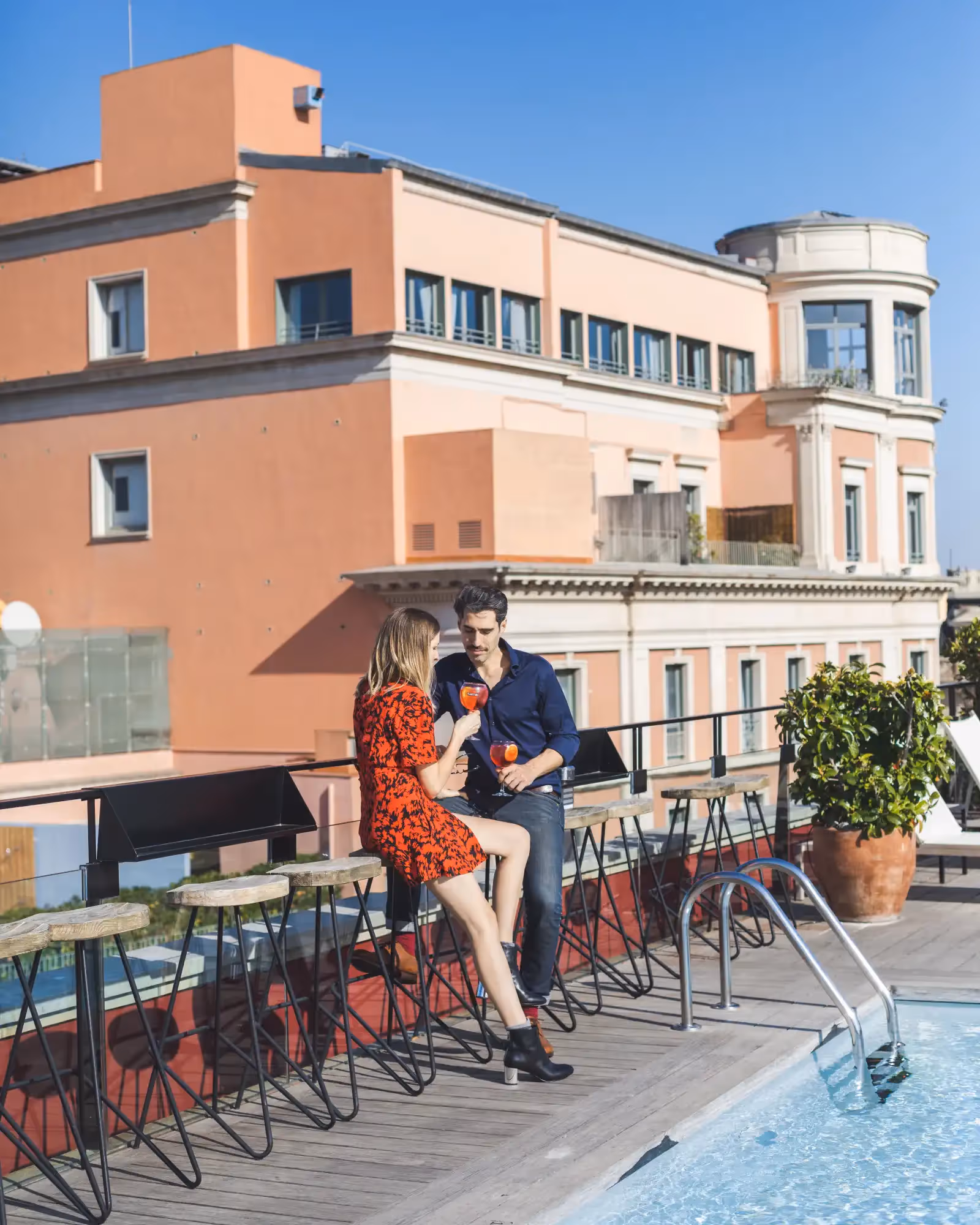 Rooftop La Isabela in Barcelona - 1