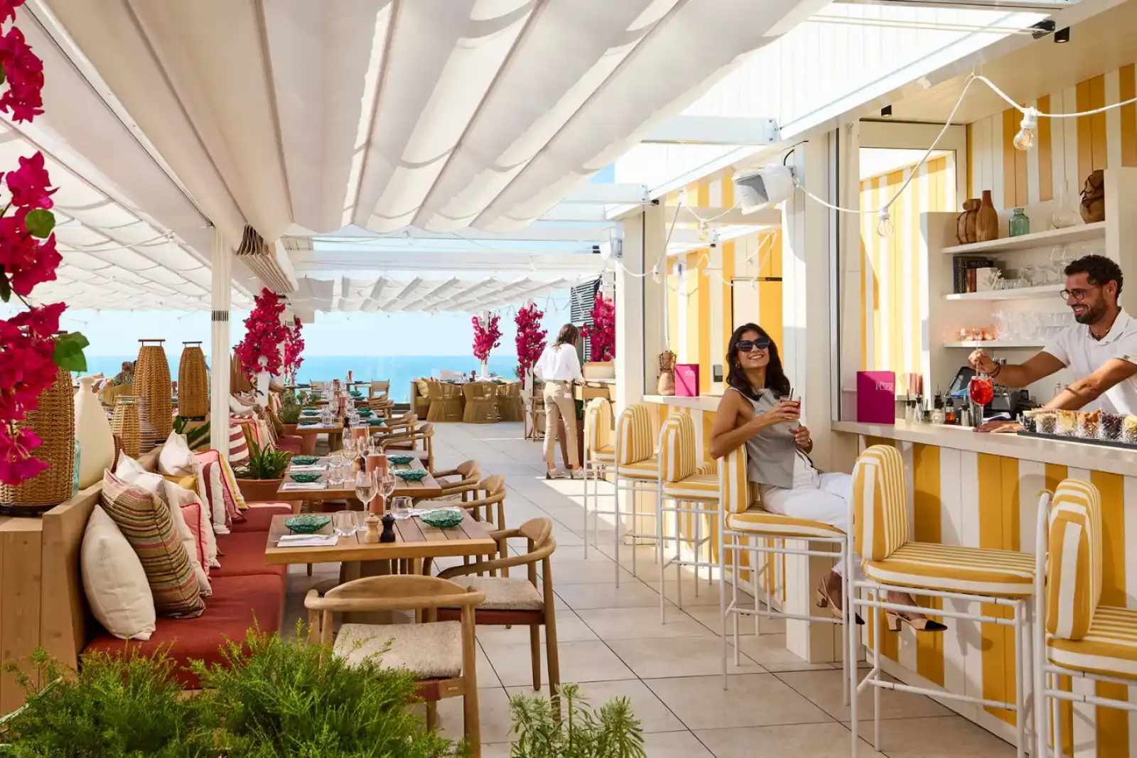 Rooftop La Petite Plage in Biarritz - 2