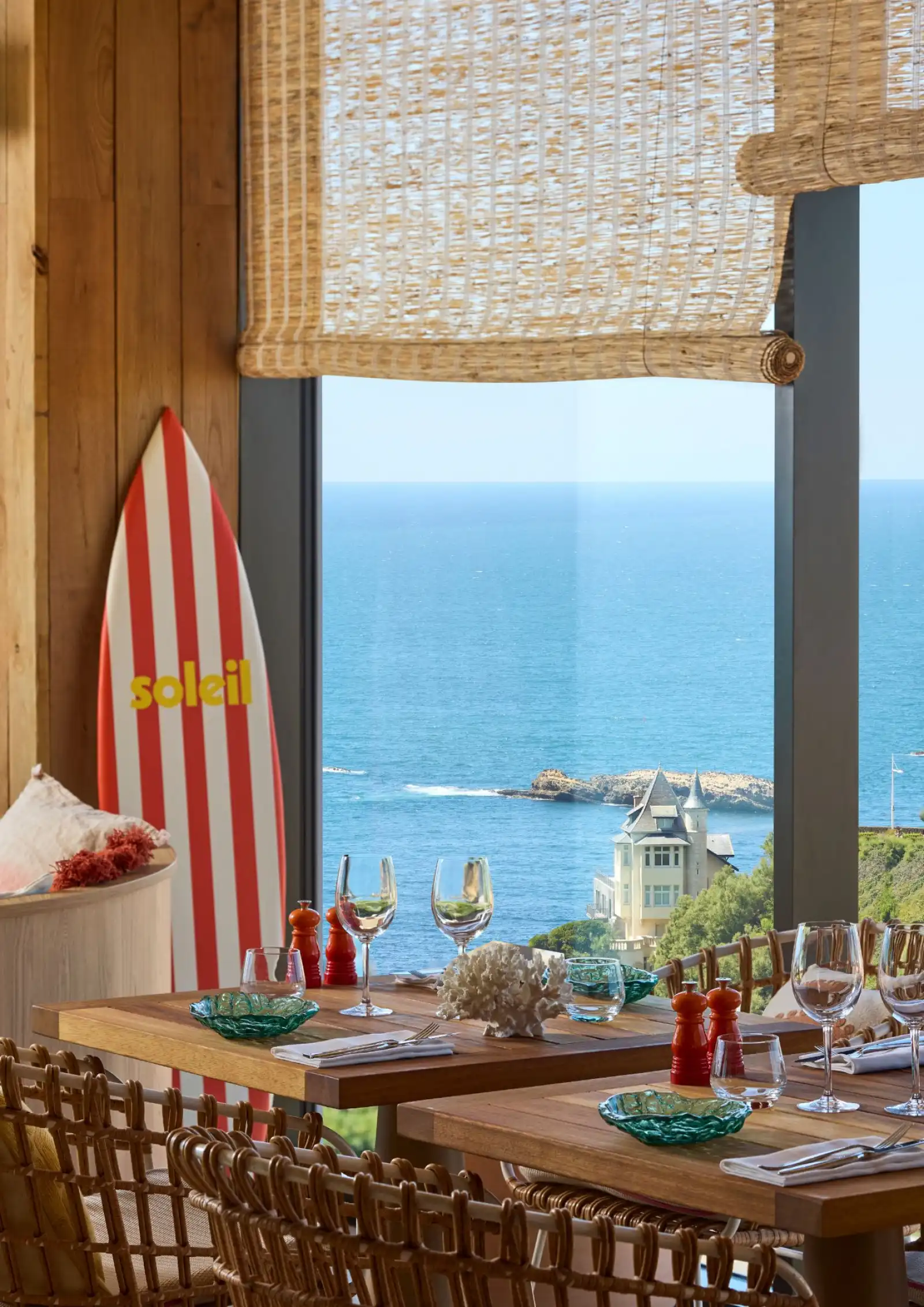 Rooftop La Petite Plage in Biarritz - 3