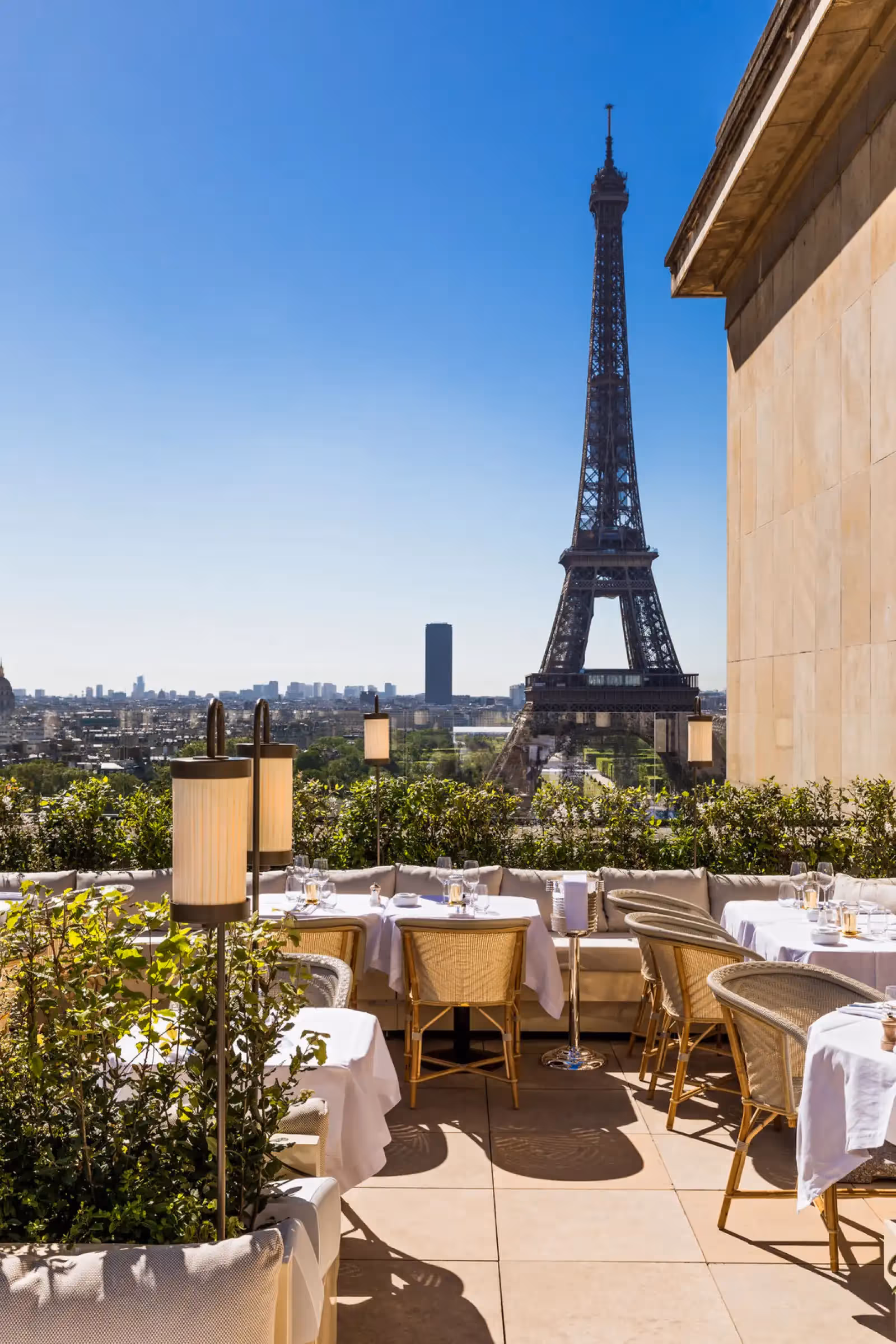 Rooftop La Suite Girafe in Paris - 1
