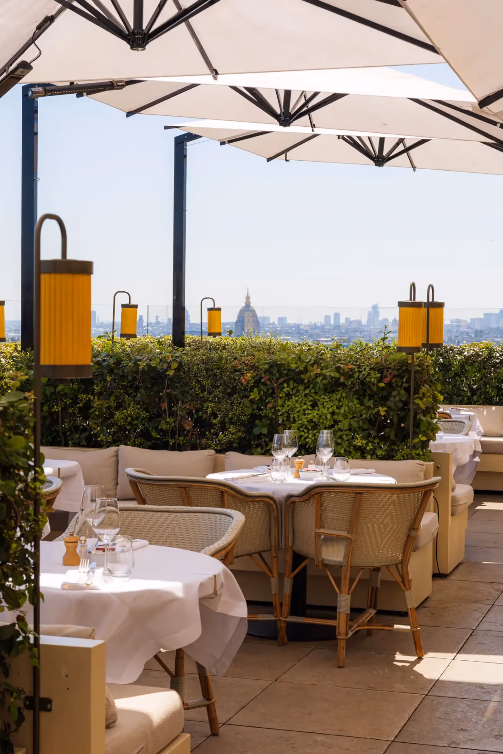 Rooftop La Suite Girafe in Paris - 3