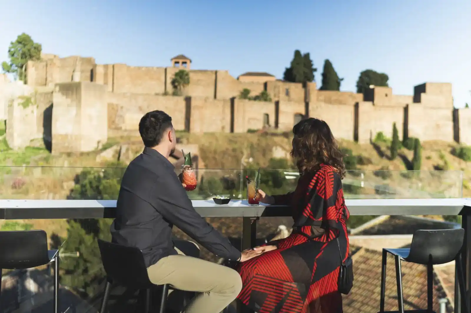 Rooftop La Terraza de la Alcazaba in Málaga - 1