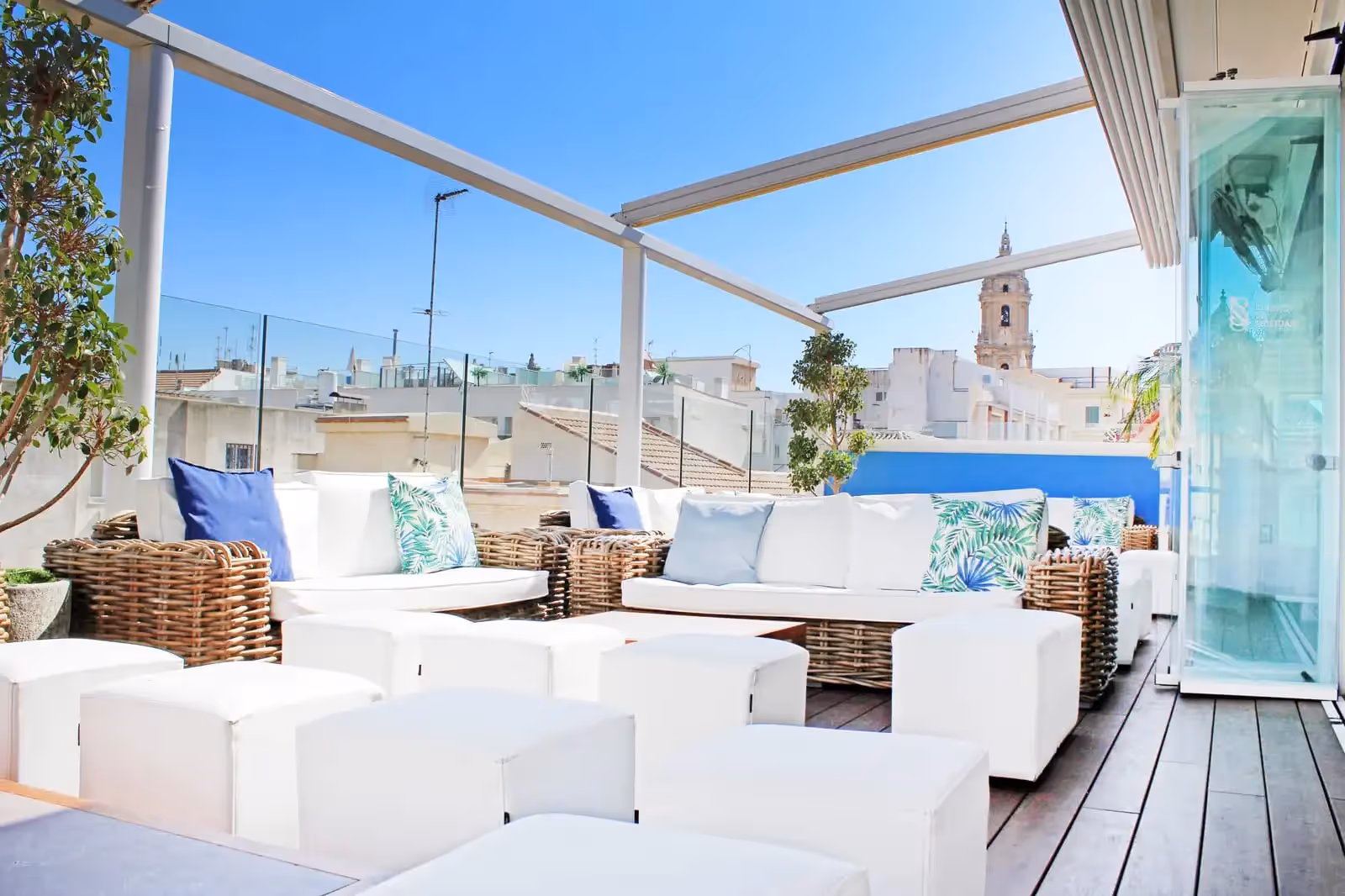 Rooftop La Terraza de San Juan in Málaga - 3