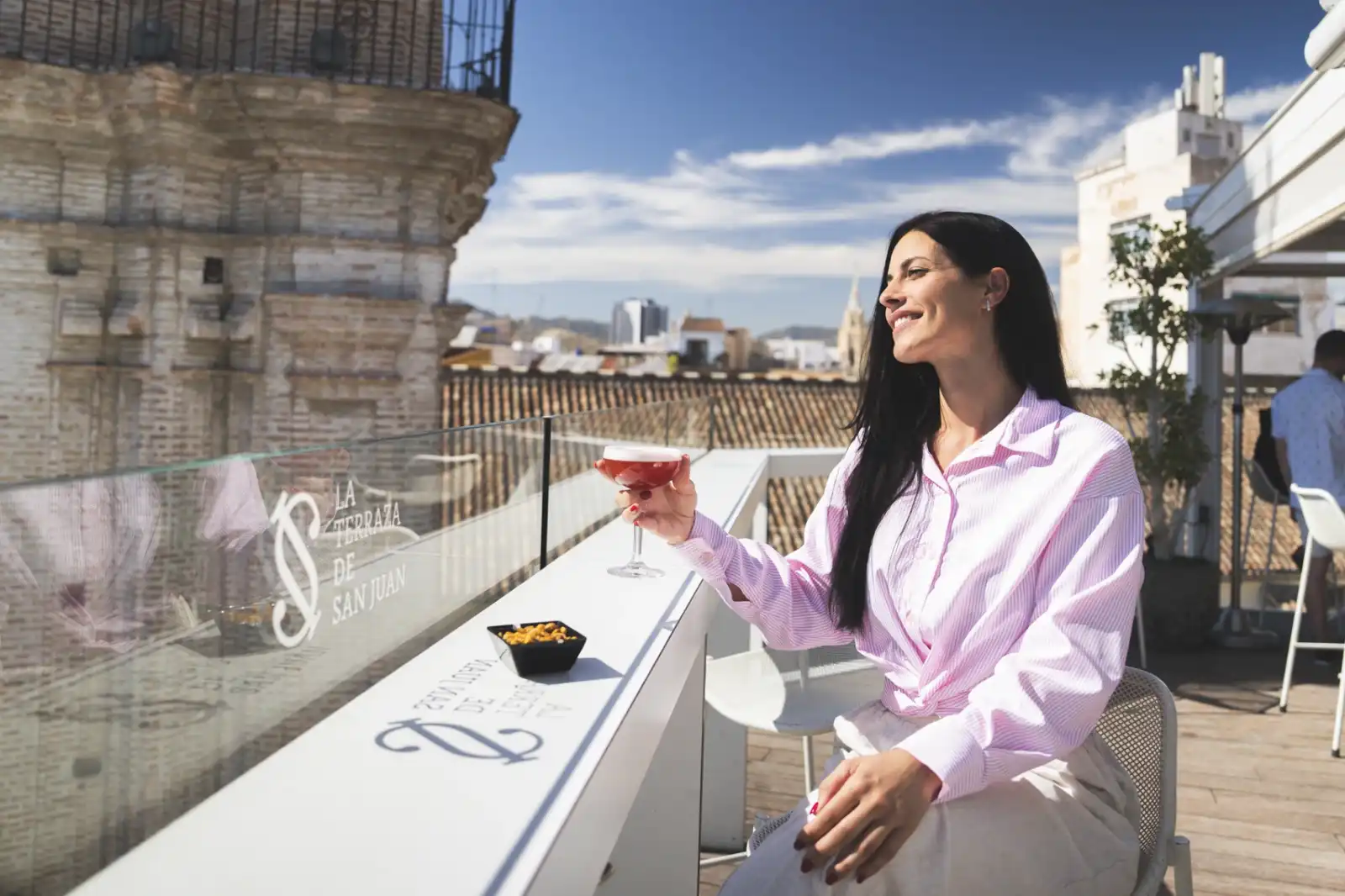 Rooftop La Terraza de San Juan in Málaga - 4