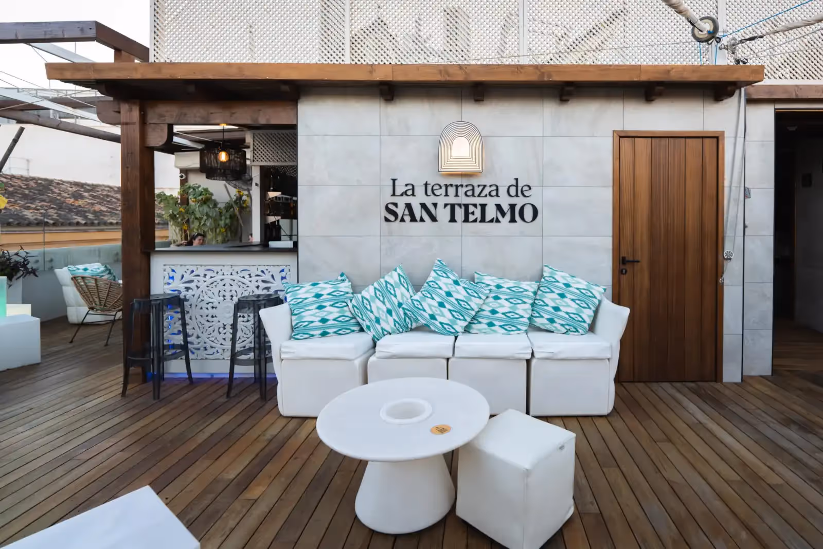 Rooftop La Terraza de San Telmo in Málaga - 1