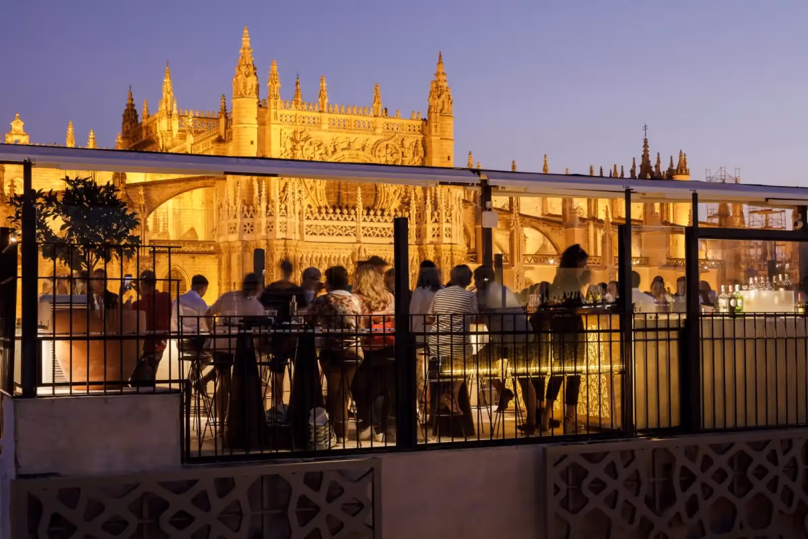 Rooftop La Terraza del EME in Sevilla - 2