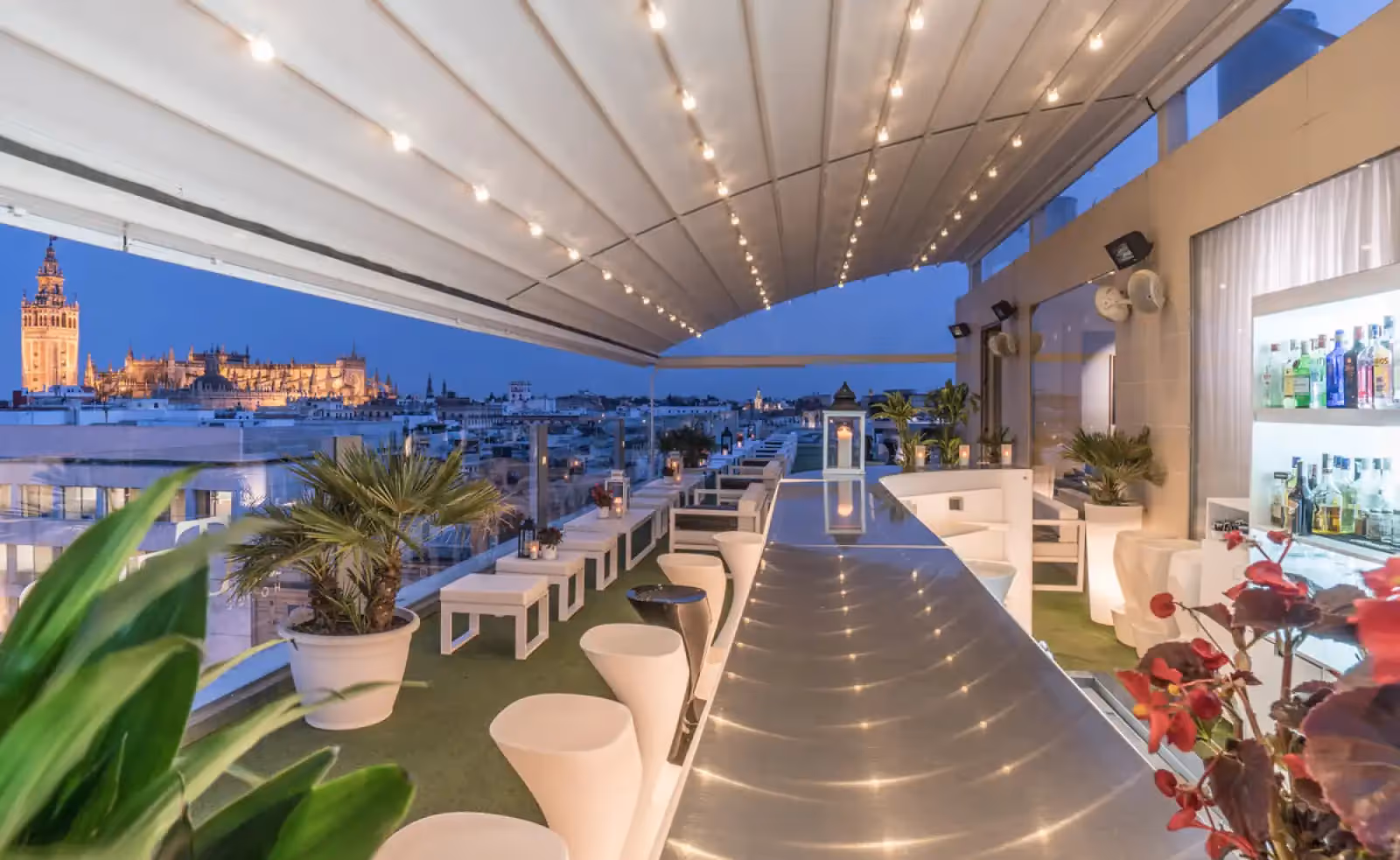 Rooftop La Terraza del Hotel Inglaterra in Sevilla - 1