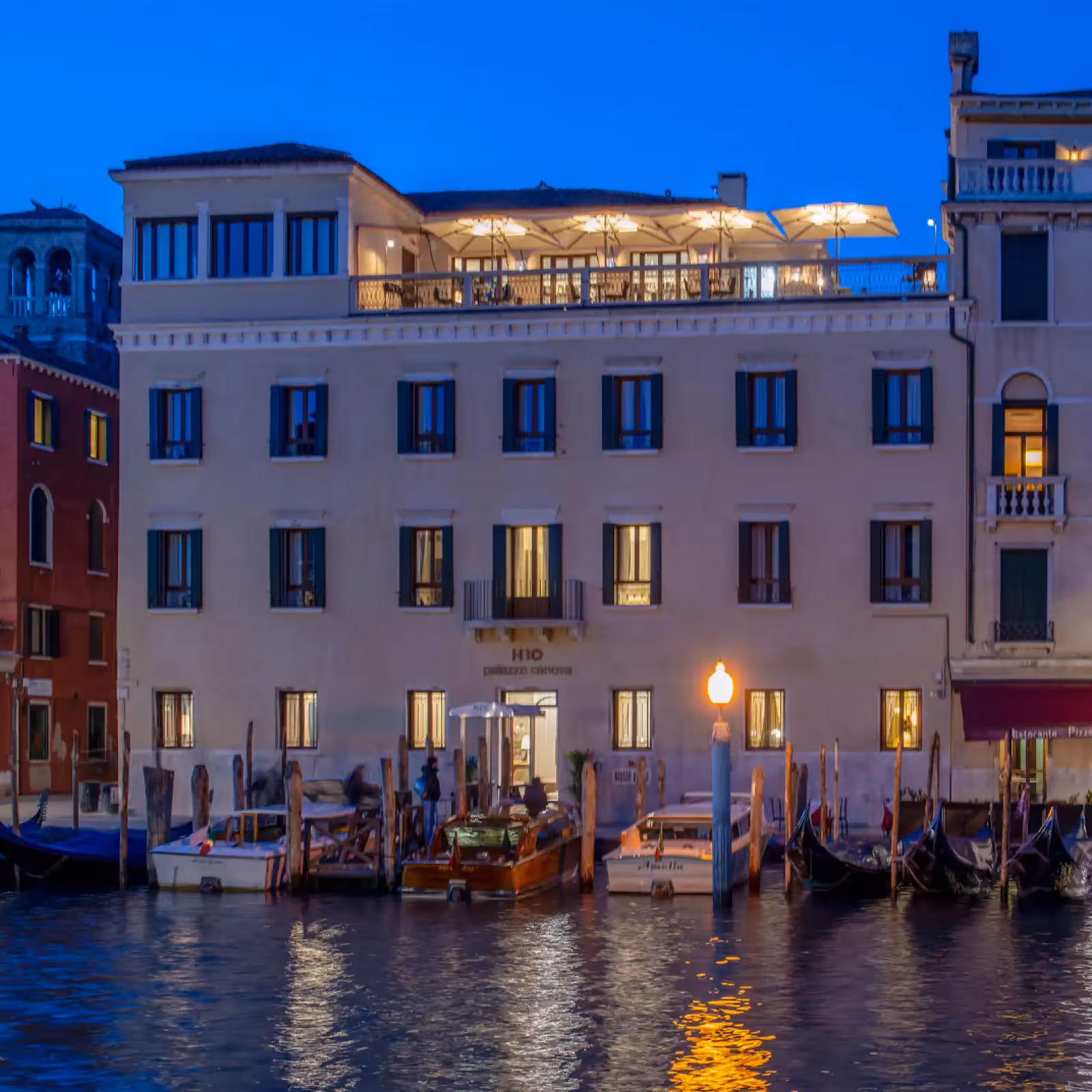 Rooftop La Terrazza Bar in Venedig - 1