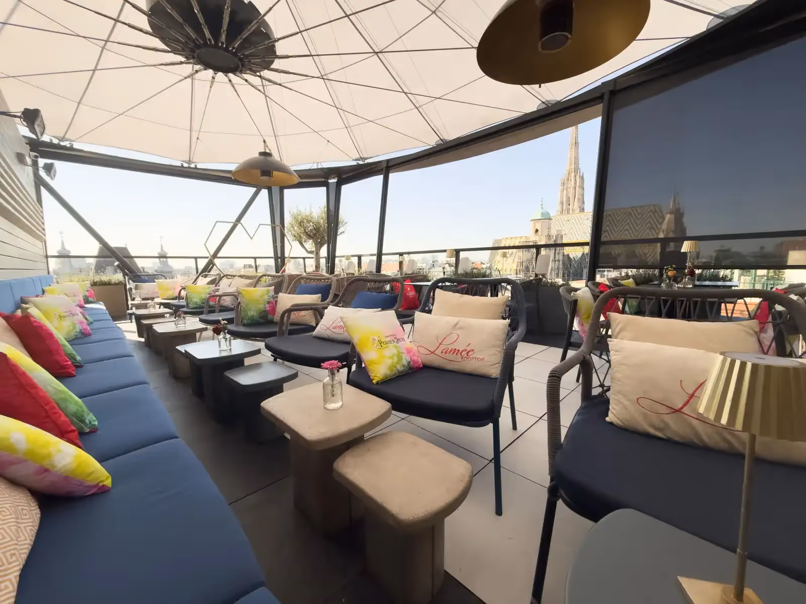 Lamée Rooftop in Wien - 1