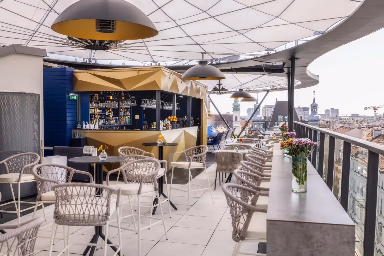 Lamée Rooftop in Wien - 2