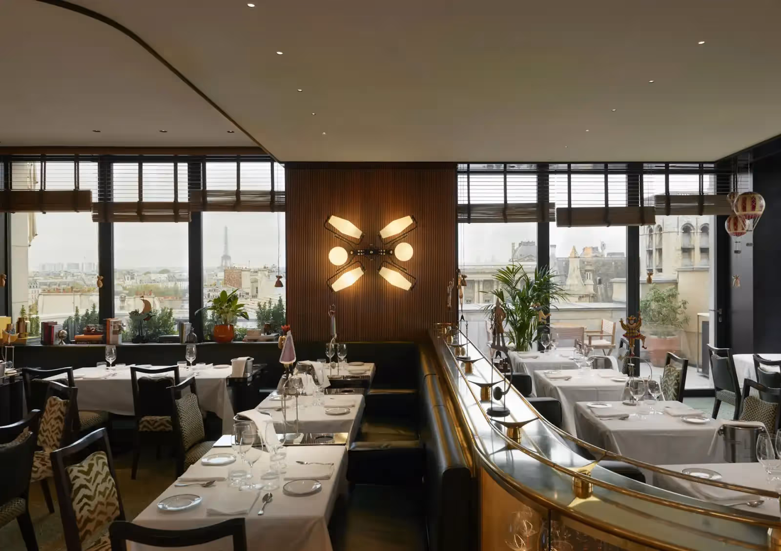 Rooftop Langosteria in Paris - 1