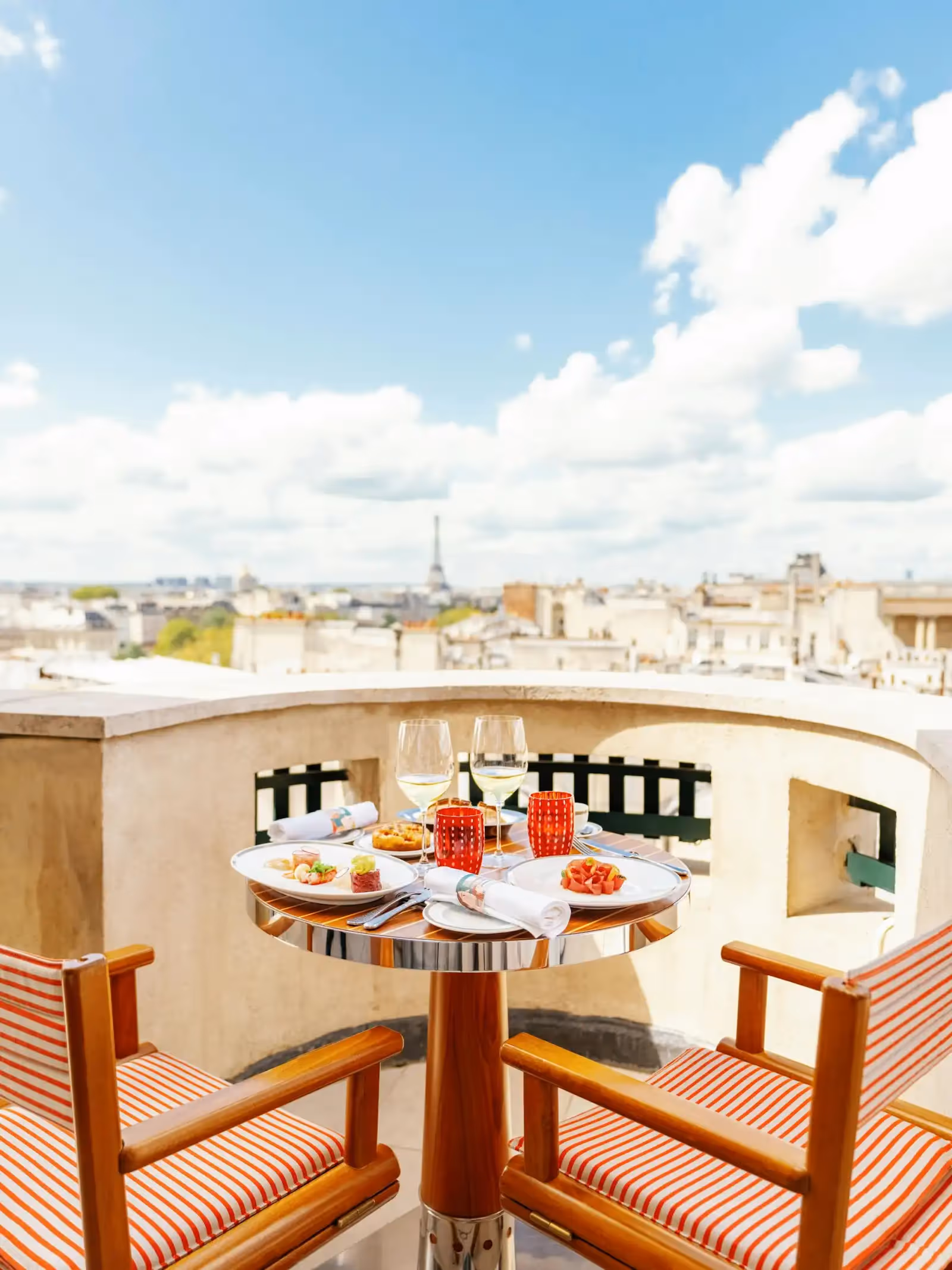 Rooftop Langosteria in Paris - 2