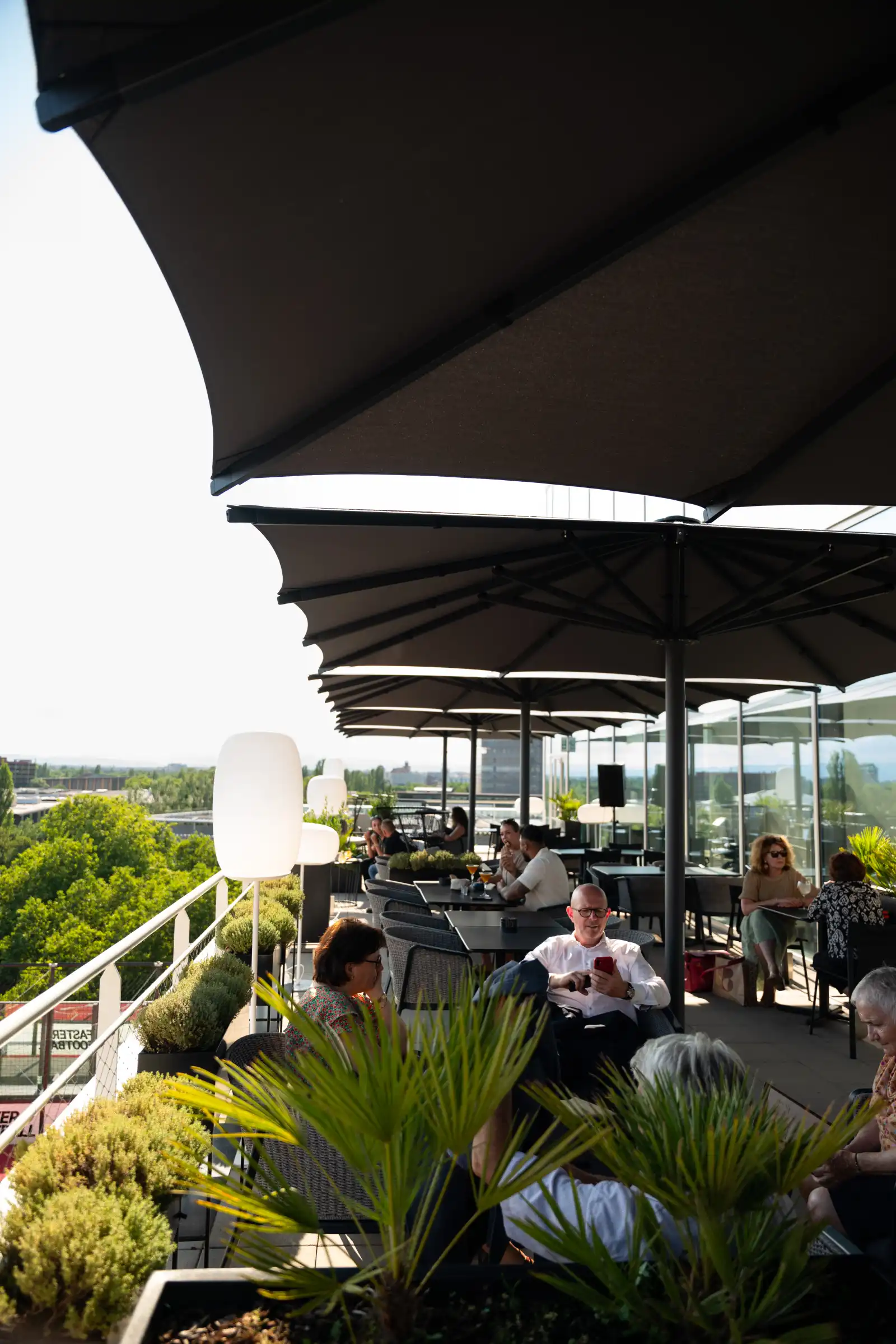 Rooftop L'Archipel in Straßburg - 2
