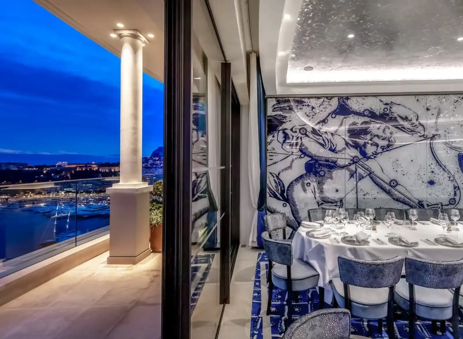 Rooftop Le Grill in Monte-Carlo - 1