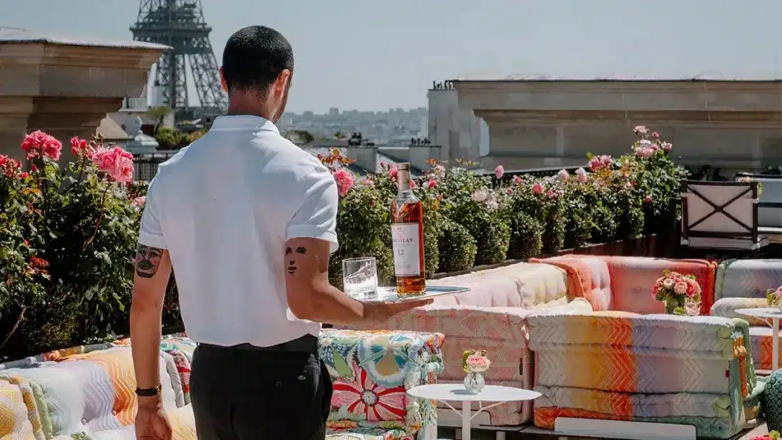 Le Rooftop du Peninsula in Paris