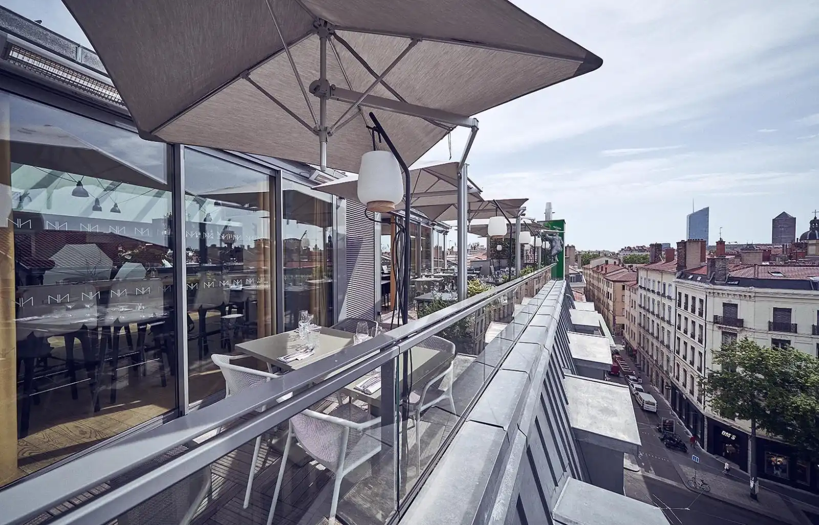 Le Rooftop Maison Nô in Lyon - 2