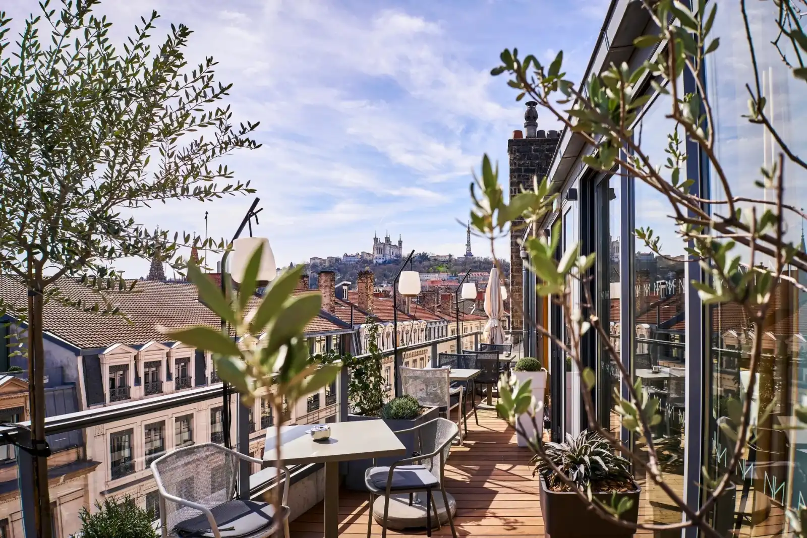 Le Rooftop Maison Nô in Lyon - 1