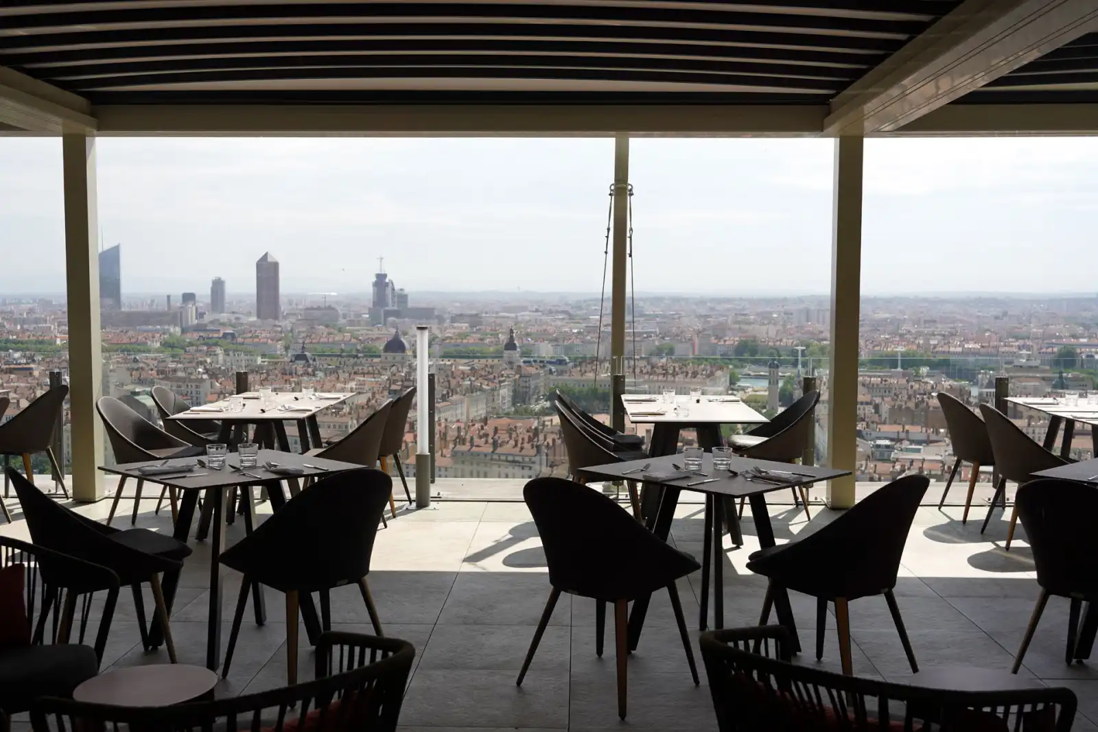 Le Rooftop Têtedoie in Lyon