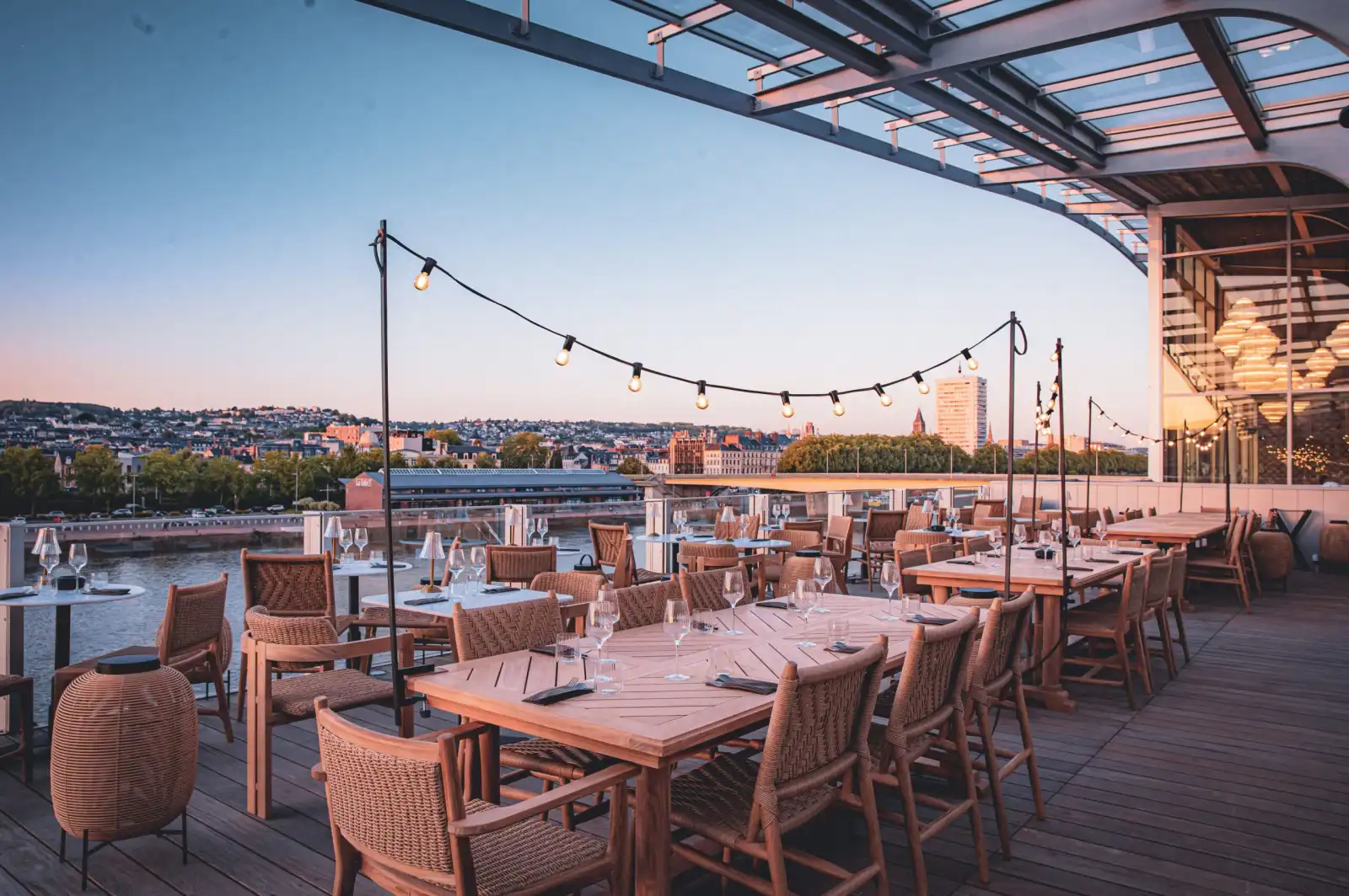 Rooftop Le Rouf in Rouen - 1