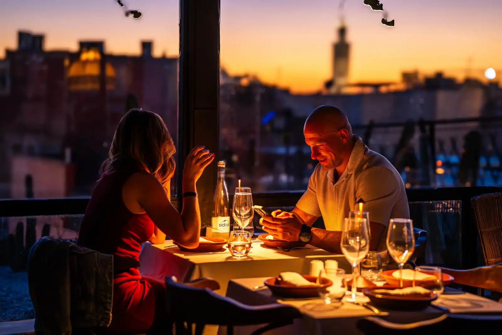 Rooftop Le Salama in Marrakesch - 1