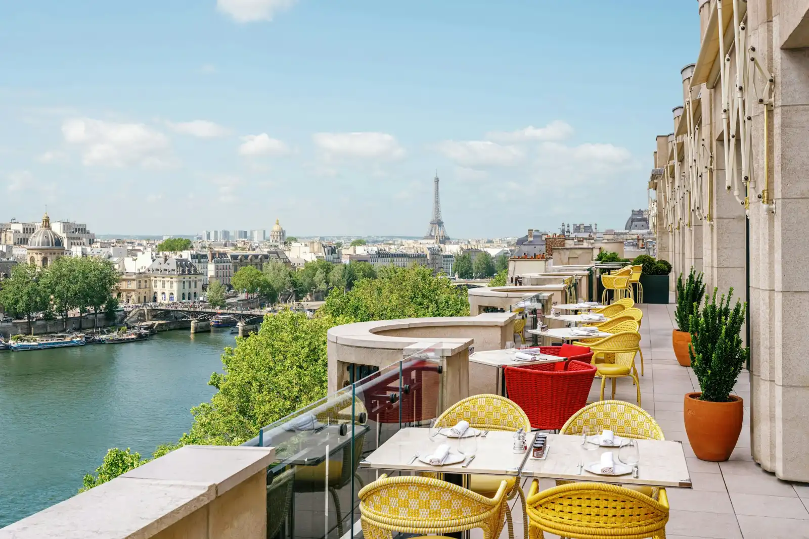 Rooftop Le Tout-Paris in Paris