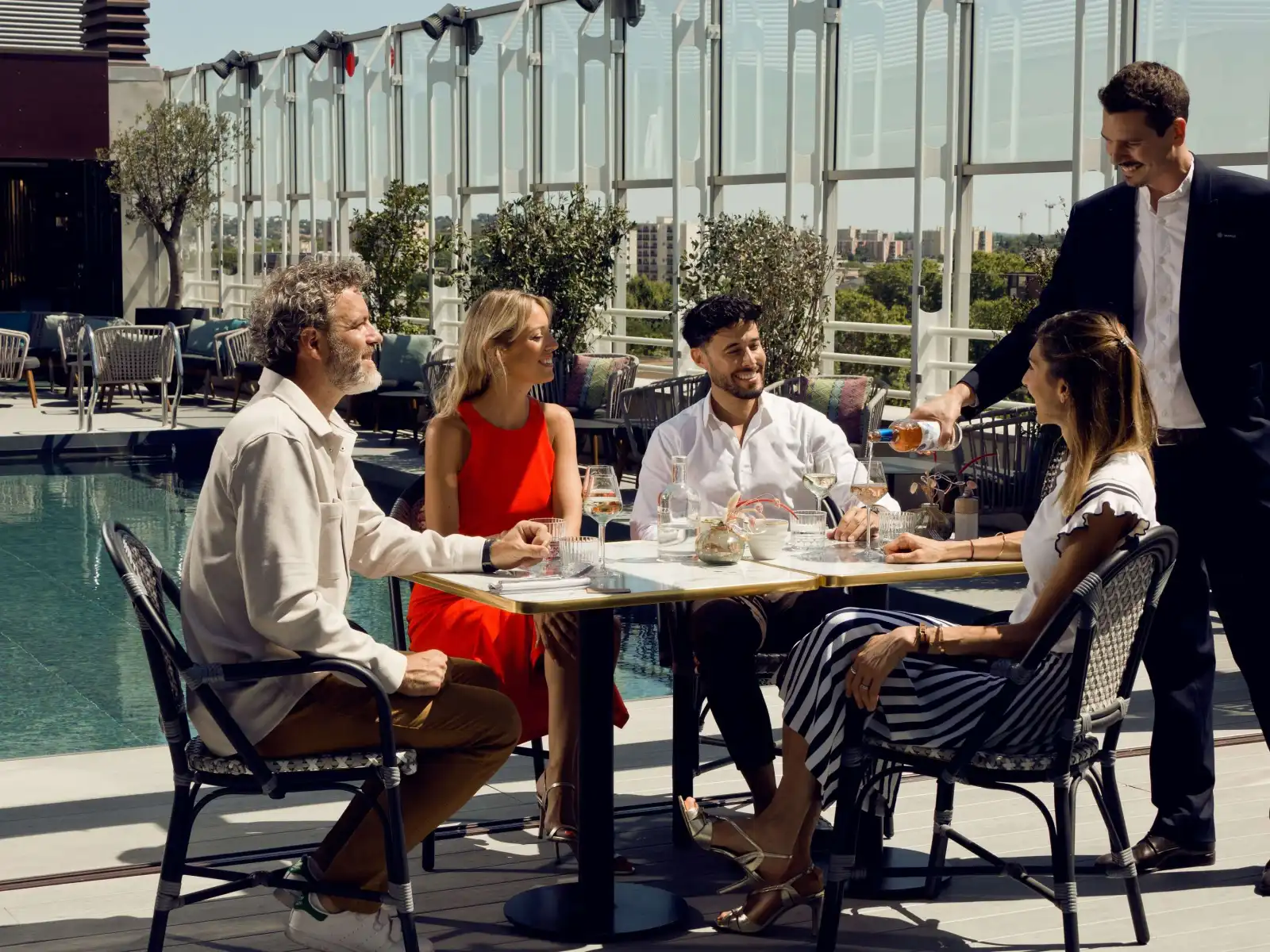 Le Vertigo Rooftop in Montpellier
