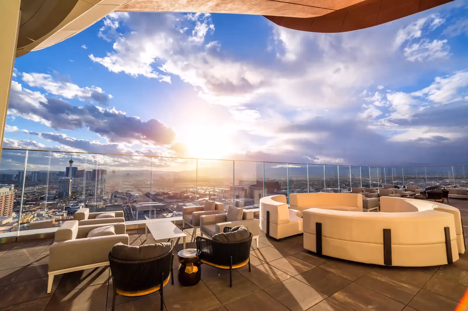 Rooftop Legacy Club in Las Vegas - 1