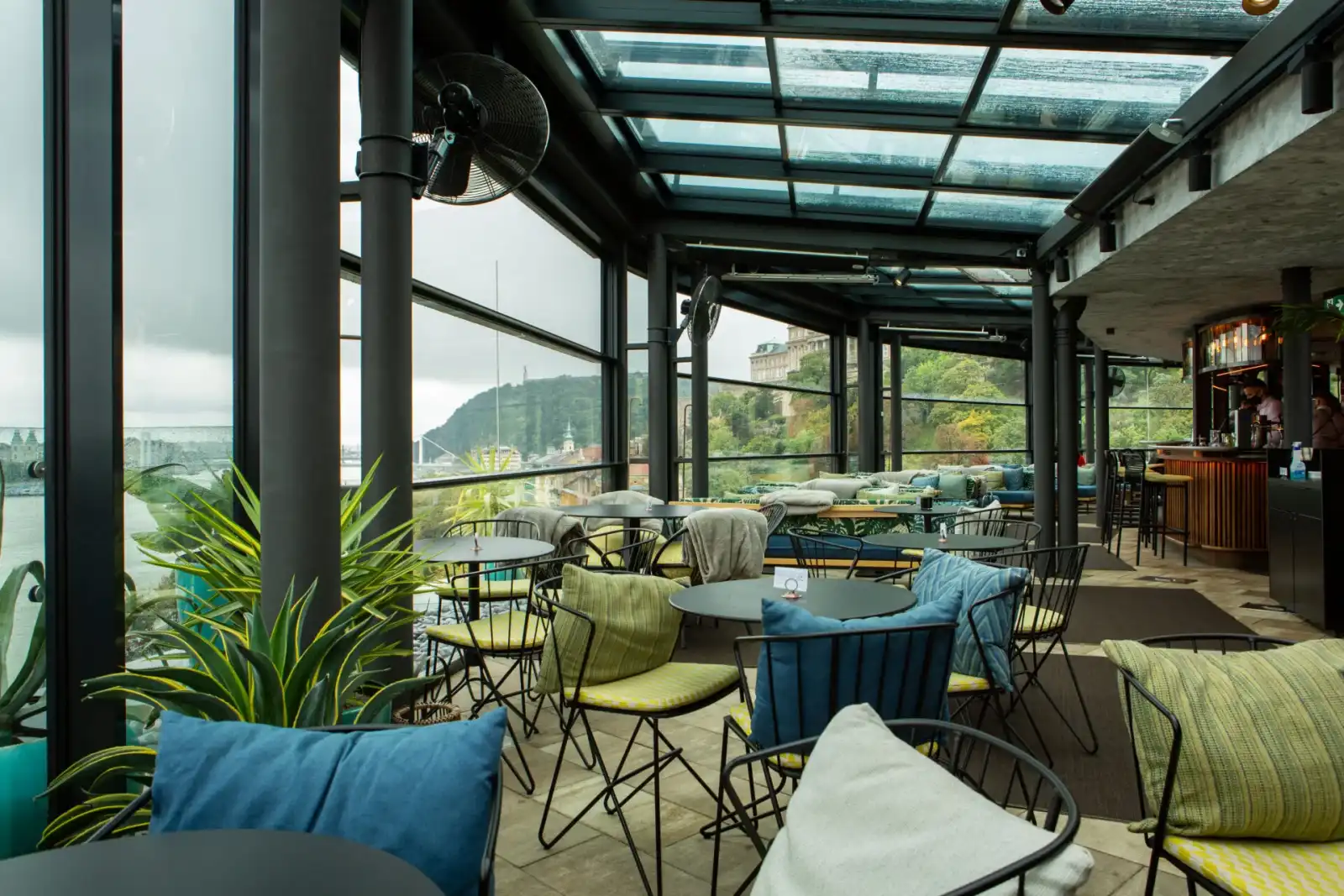 Leo Rooftop in Budapest - 2