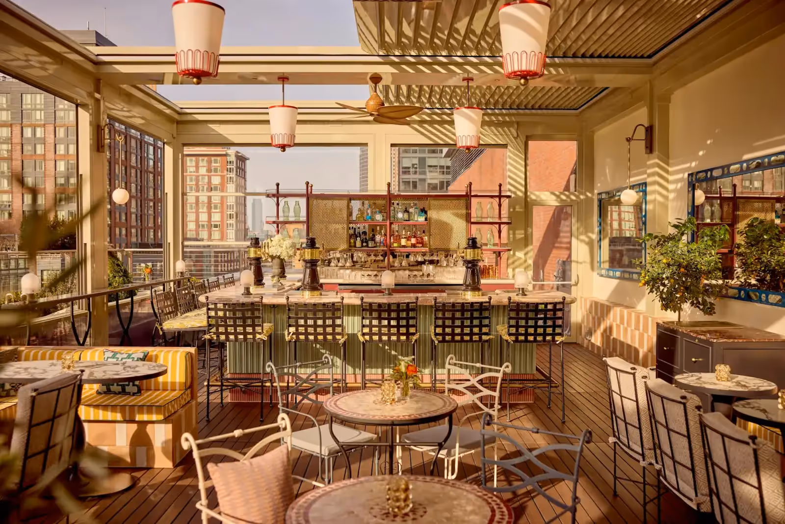Rooftop Leonessa in New York - 1
