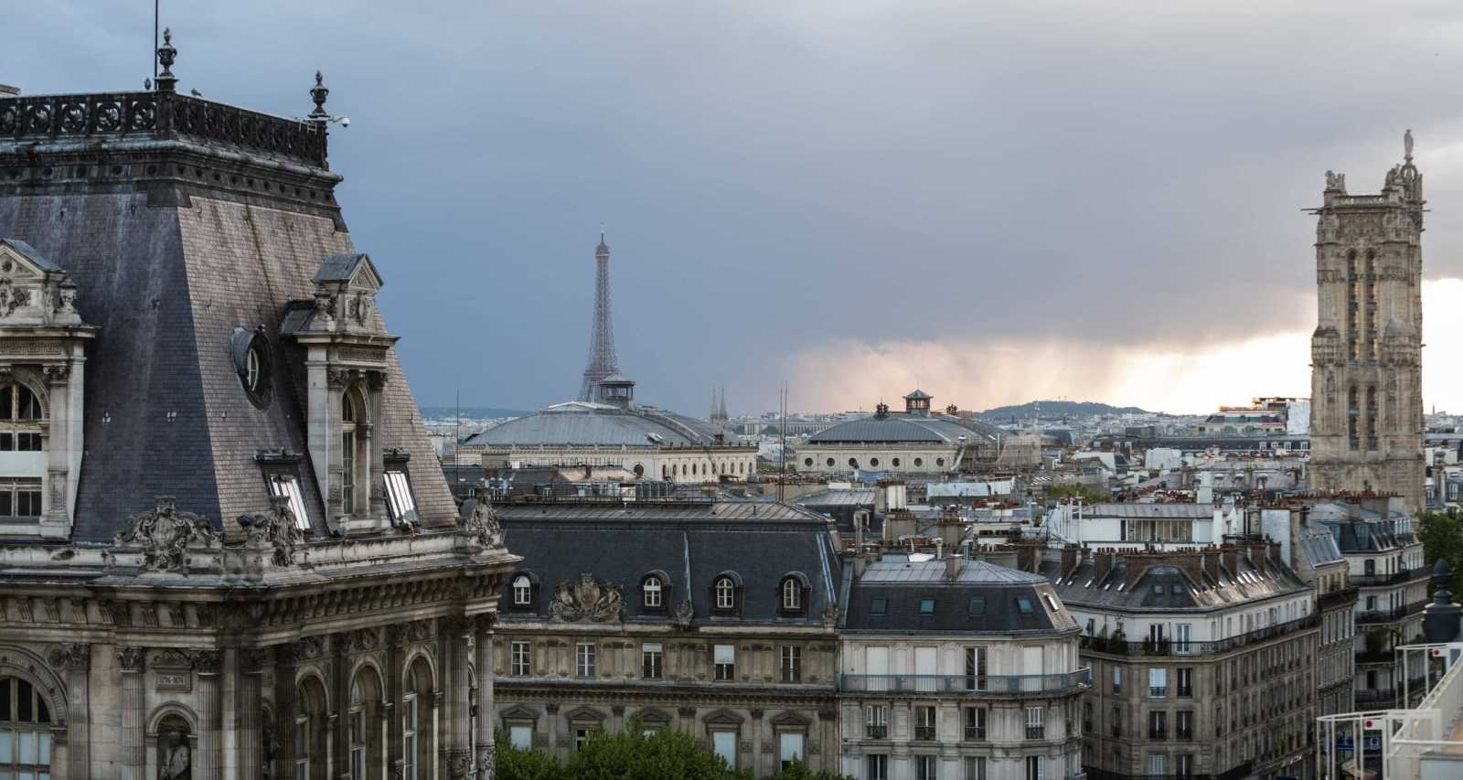 Rooftop Le Perchoir Marais in Paris - 1