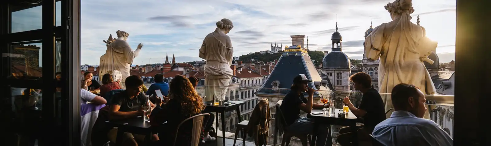 Rooftop Les Muses de l'Opéra in Lyon - 1