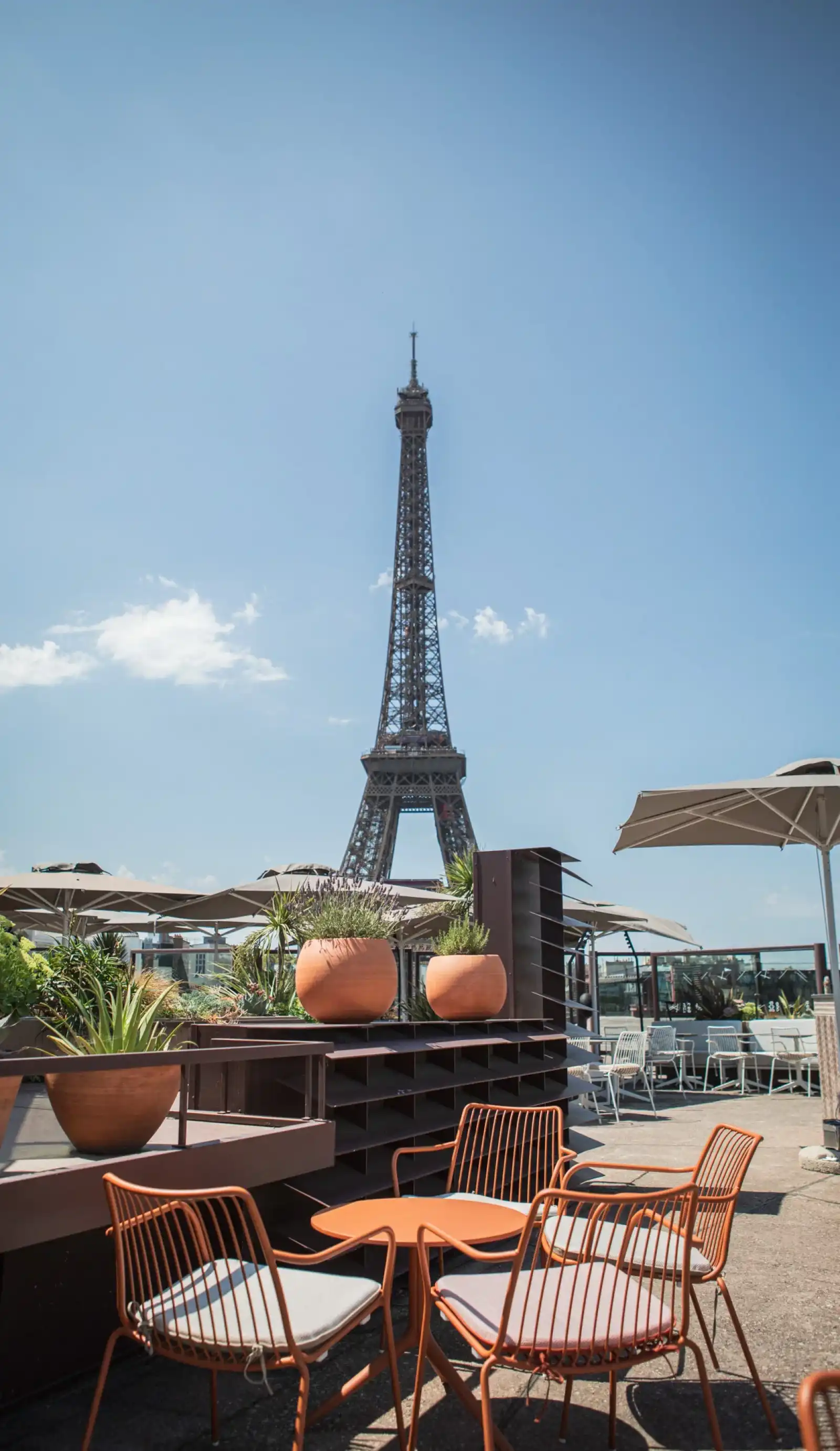 Rooftop Les Ombres in Paris - 2