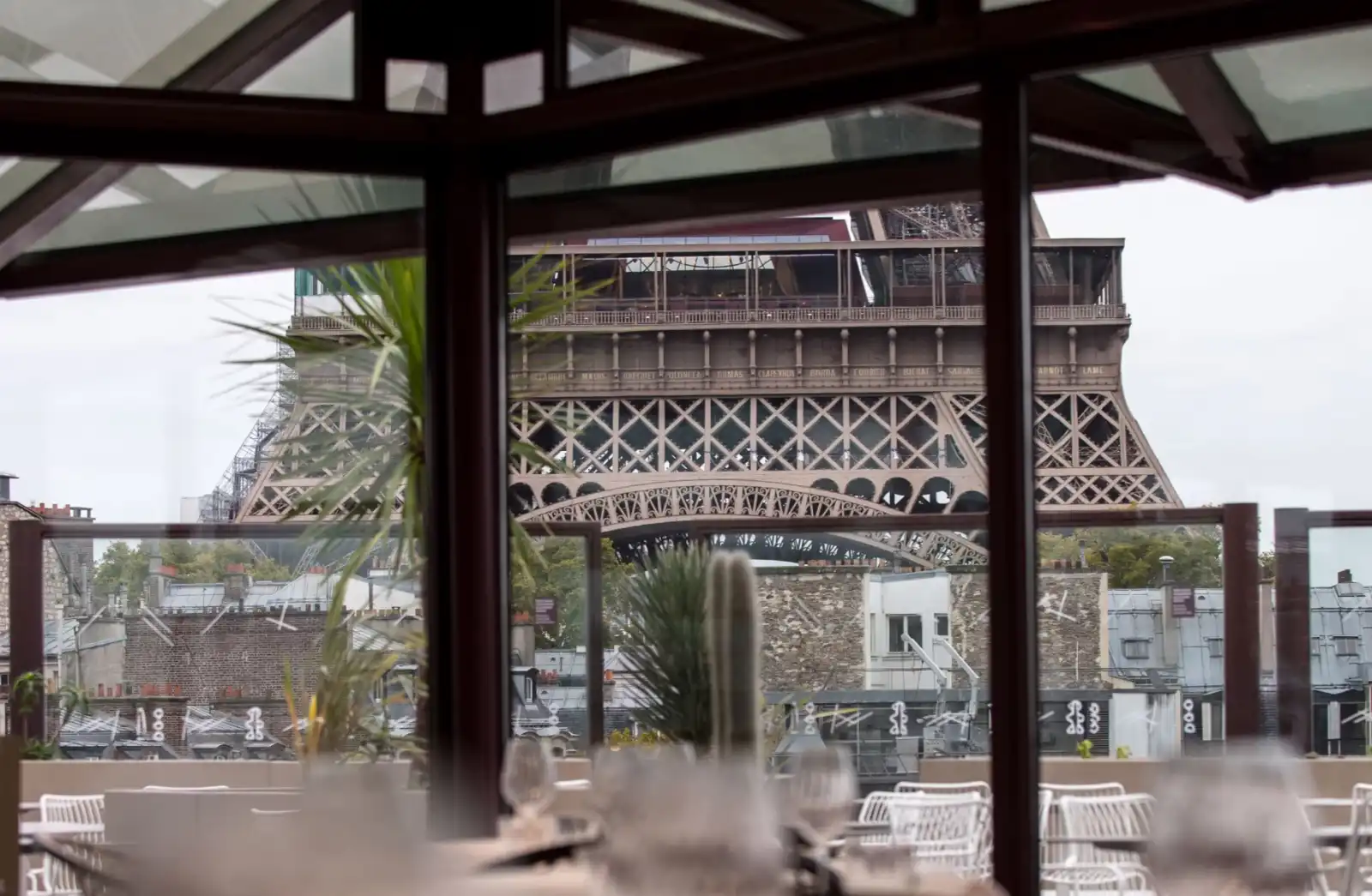 Rooftop Les Ombres in Paris - 3