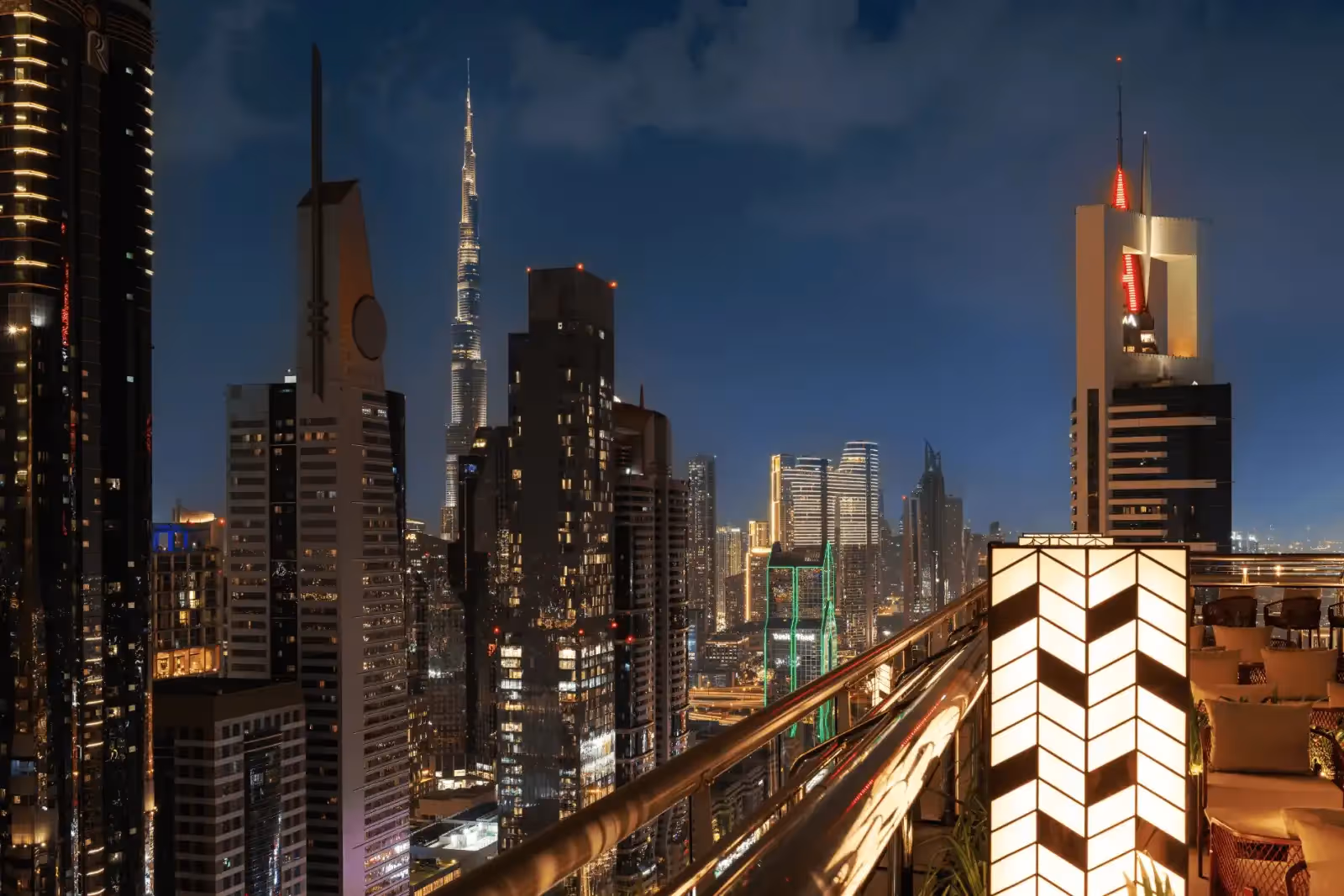 Rooftop Level 43 Sky Lounge in Dubai - 1