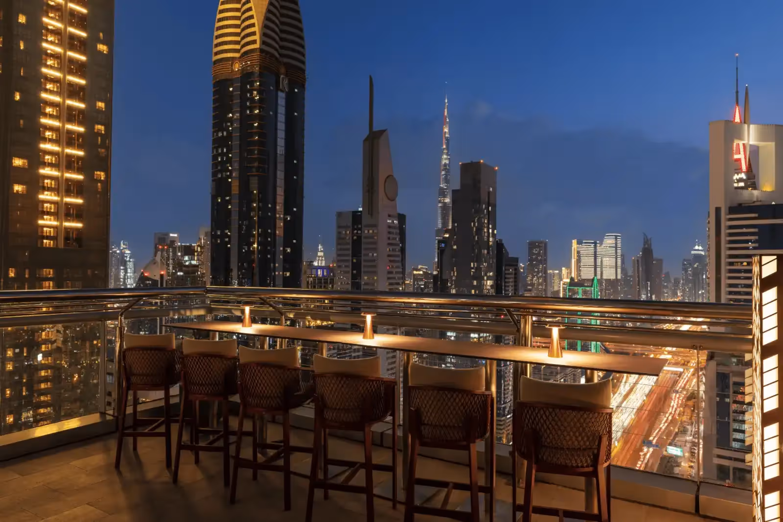 Rooftop Level 43 Sky Lounge in Dubai - 3